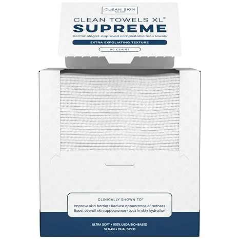Clean Skin Club Towels
