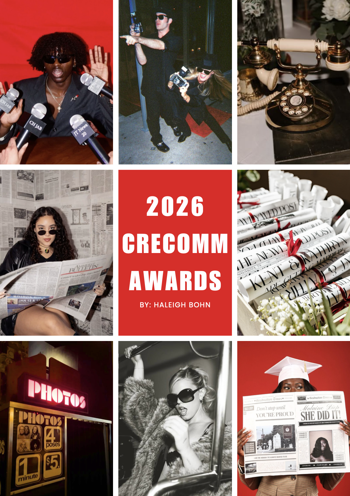 2026 CreComm Awards Cover Page