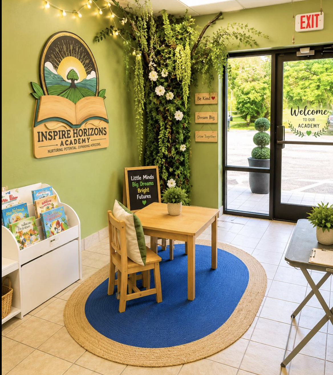 Opening Doors for Children, Families, and the Workforce