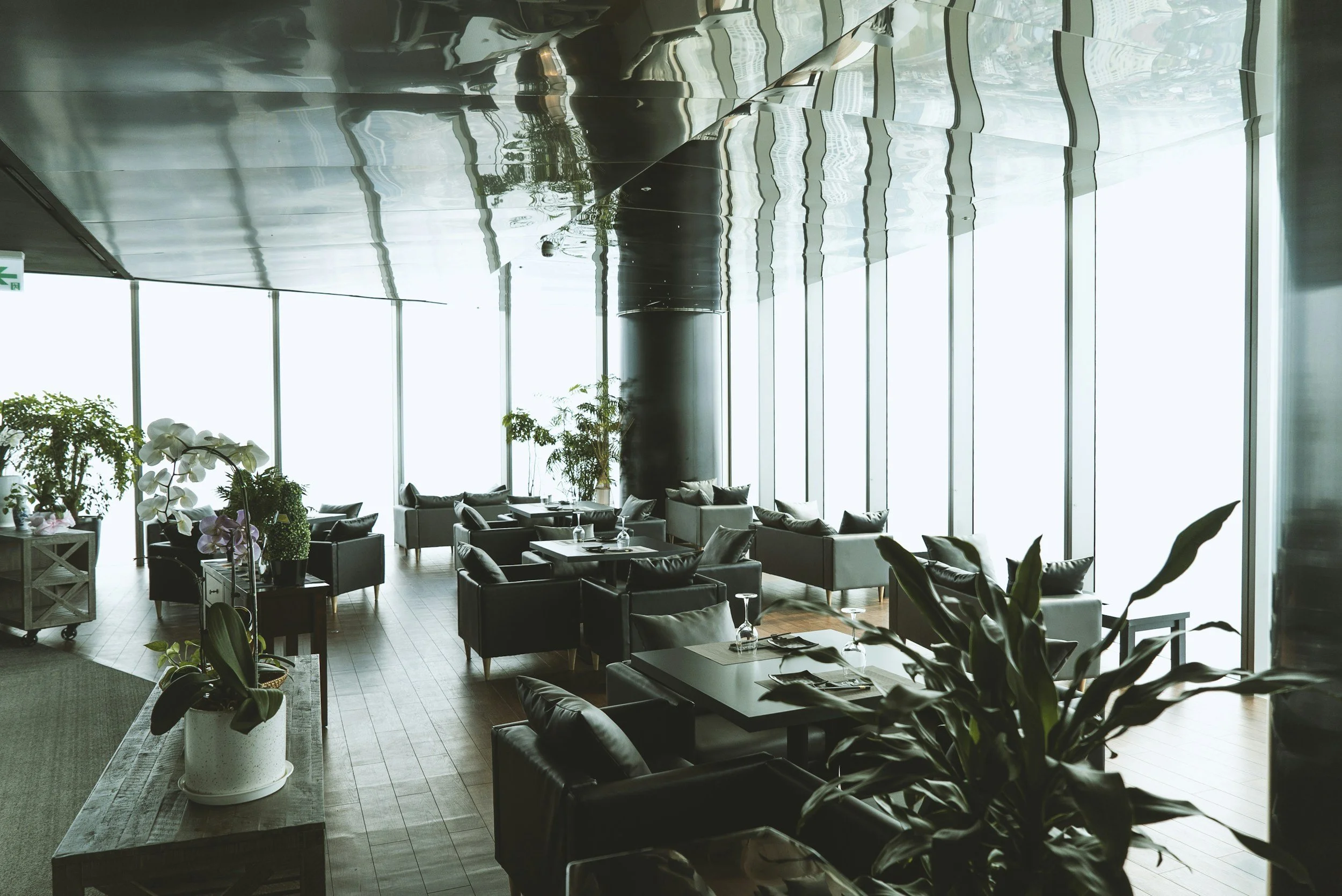 Restaurant and food service facility cleaned and sanitized by commercial janitorial team in Utah