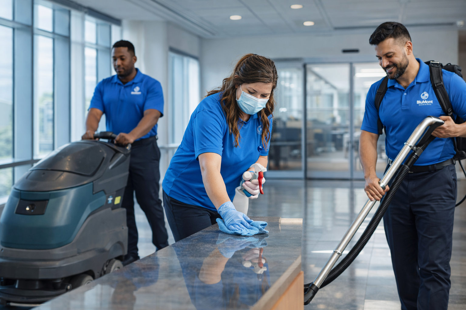 Why Professional Janitorial Services Are Essential for Your Business