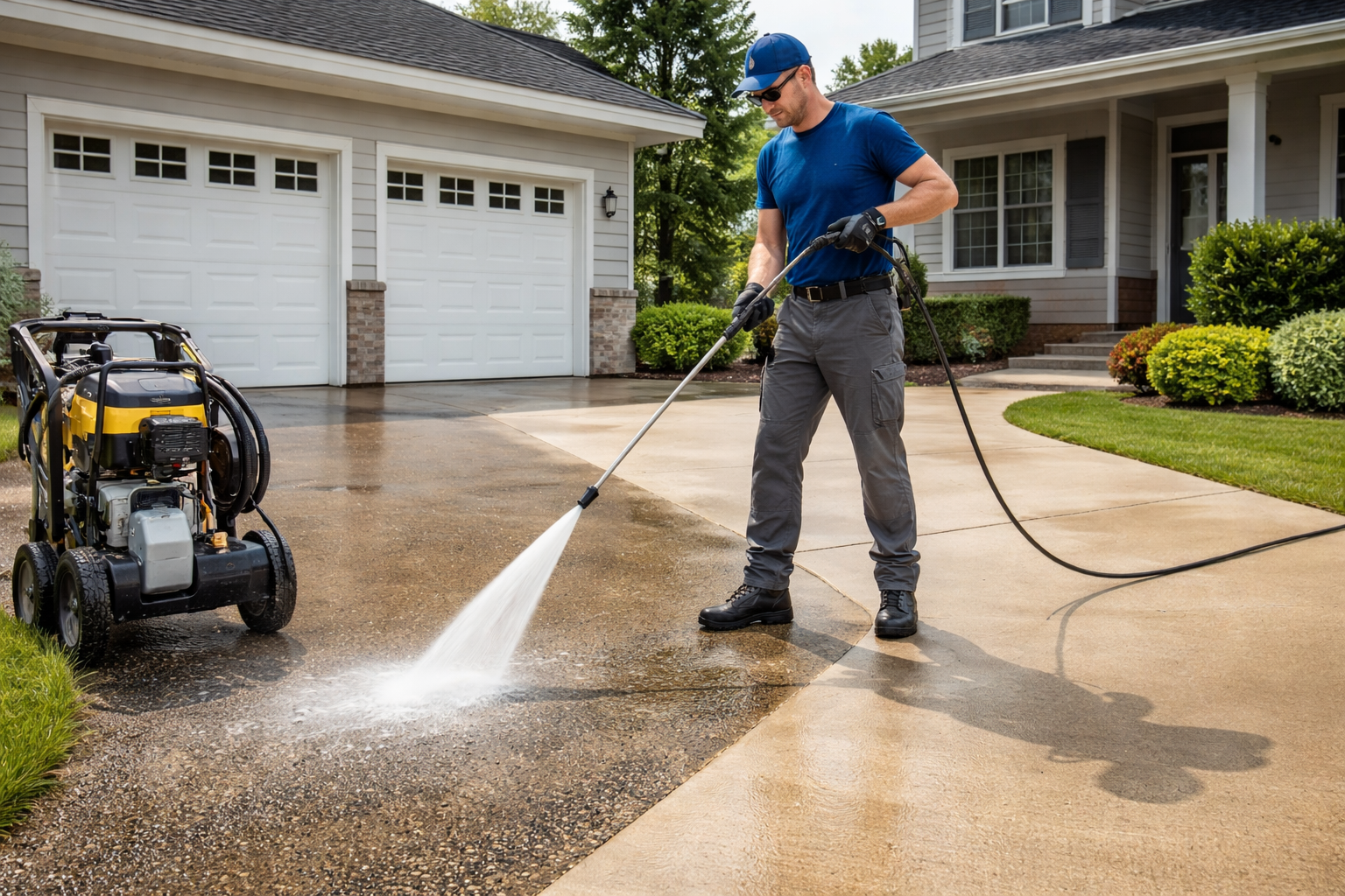 Pressure Washing