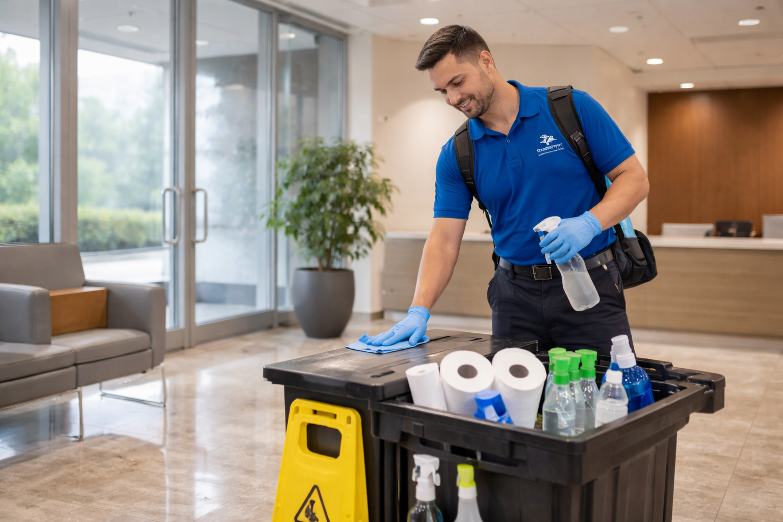 Day Porter Services: Keeping Your Facility Clean Throughout the Day