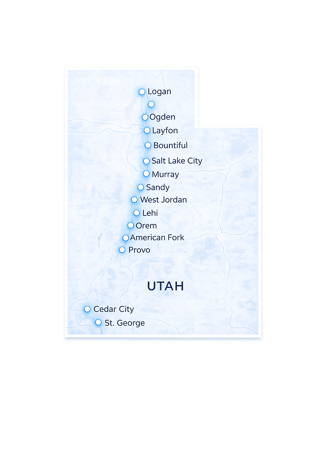 Utah locations