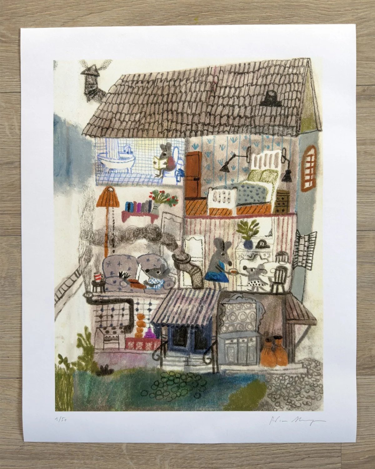 Little Mice House