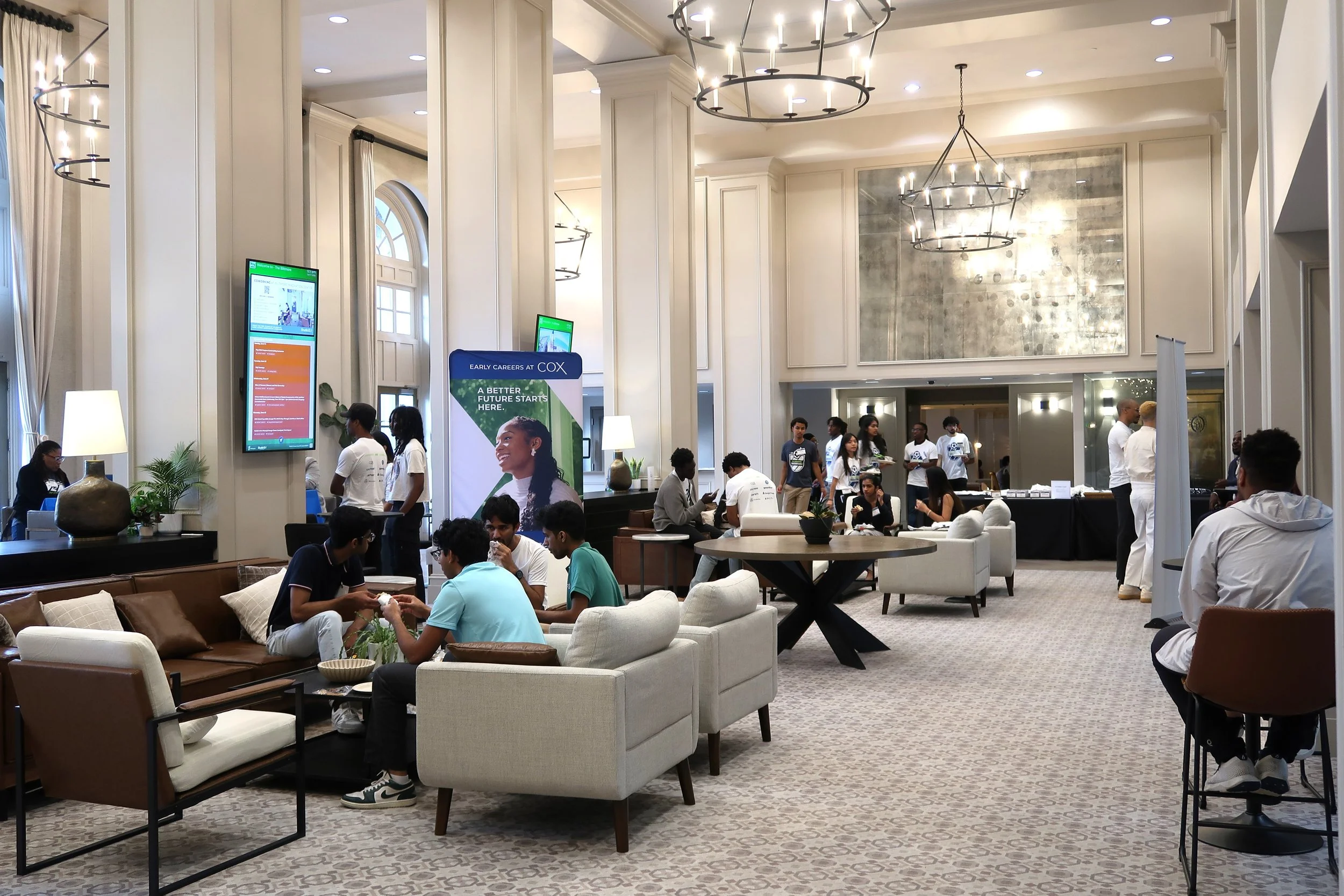 Close to the Action: Tech Startups Launch from Studio B.