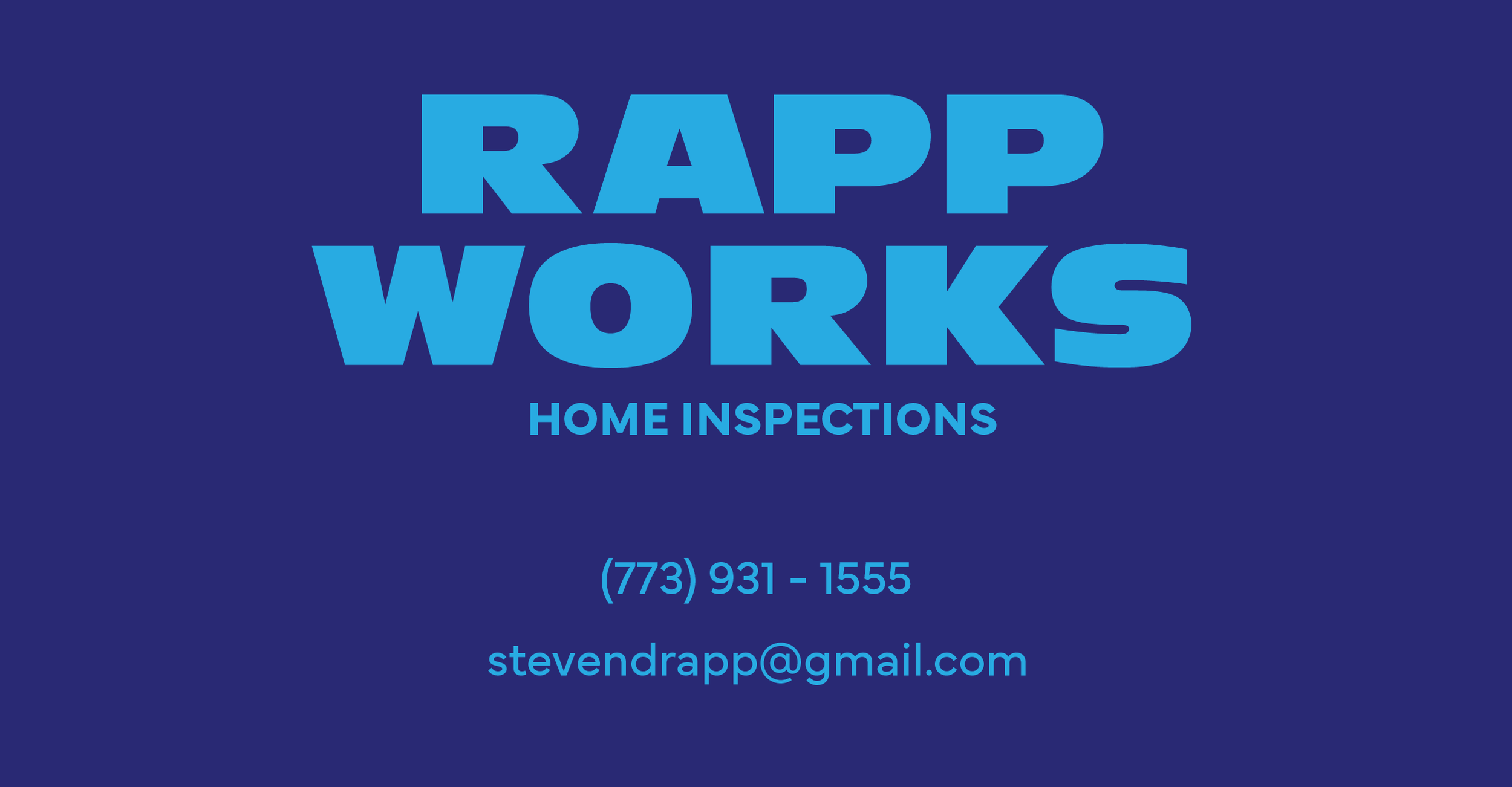 Rapp Works Home Inspections Chicago Illinois Michigan
