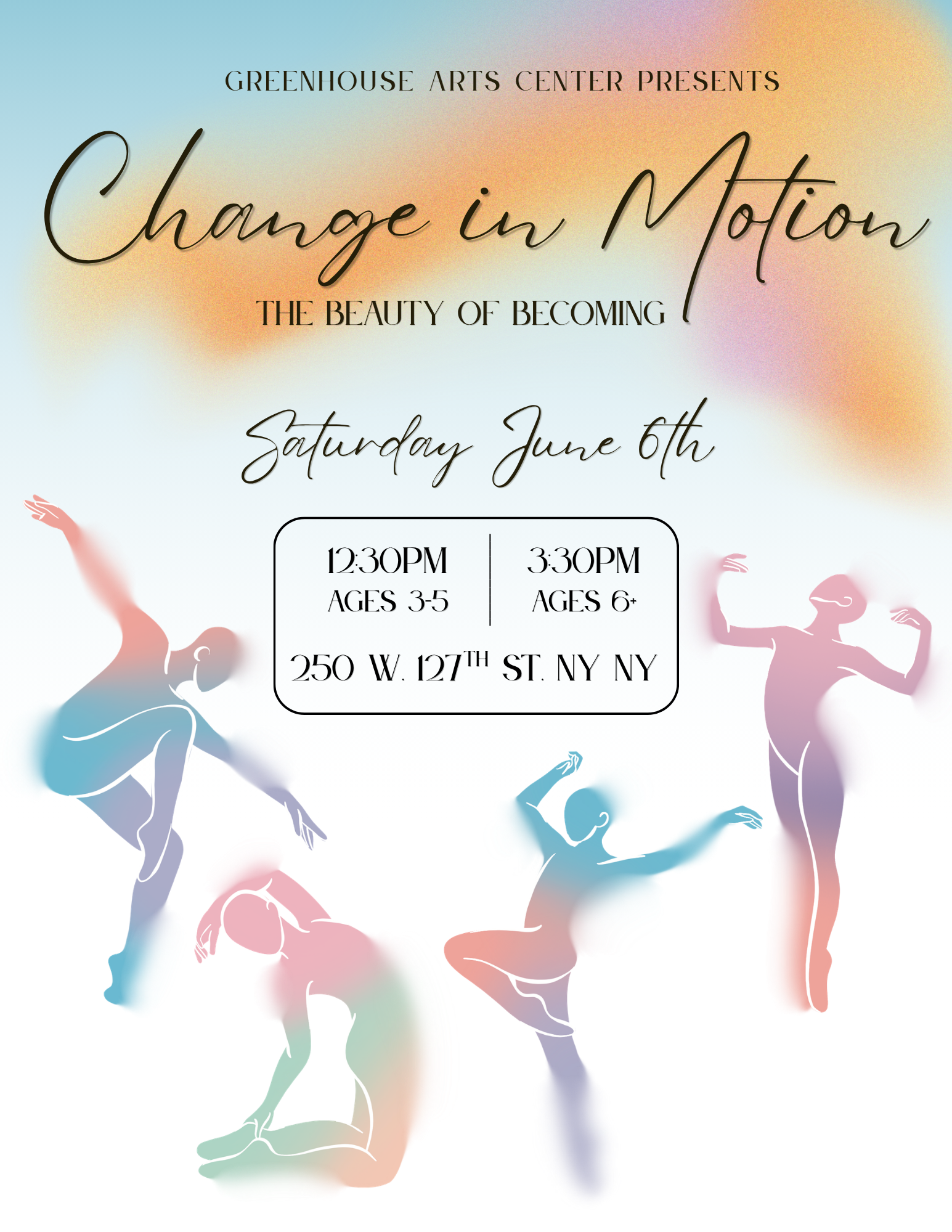 Dance recital in Harlem. Affordable classes including ballet, hip hop, musical theater, contemporary, acting & singing, tap, latin, and Mommy and Me.