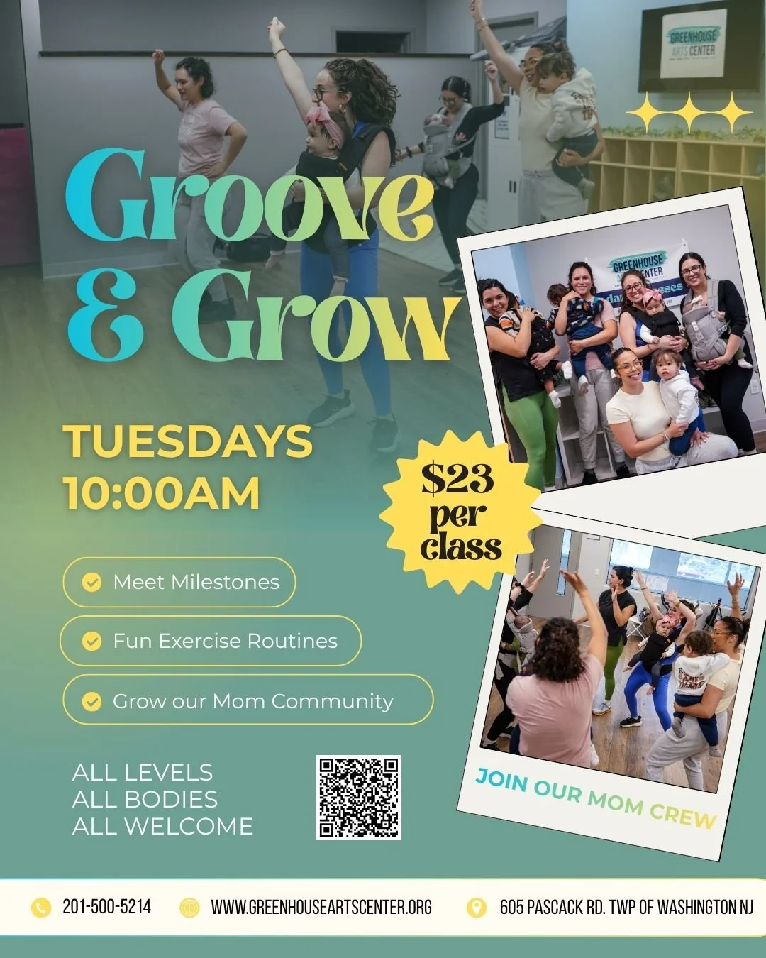 Affordable Mommy and Me dance class in Harlem for parents and children ages 0-2yrs