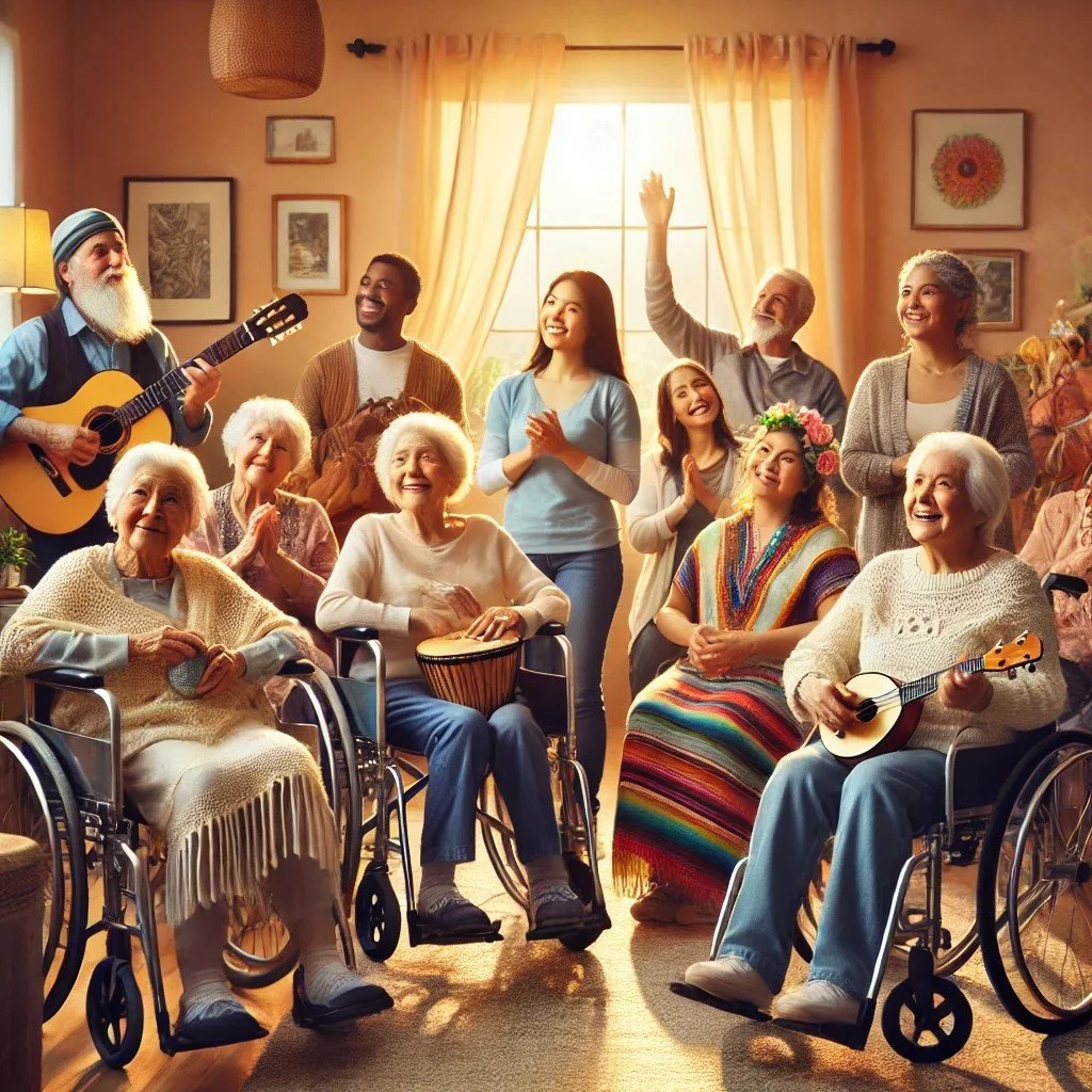 Sanación a Través de la Música