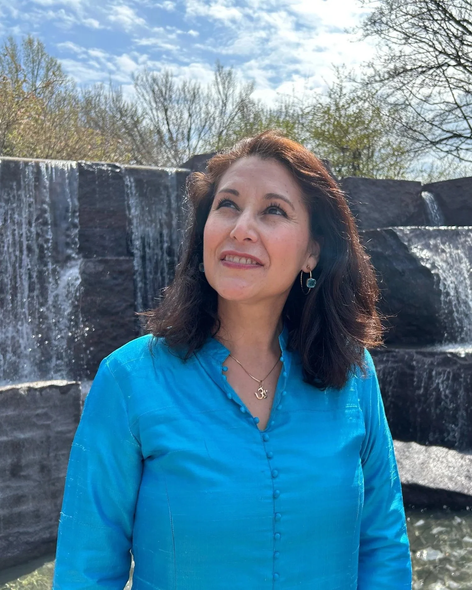 A moment of connection with Mother Earth and the wisdom of sacred water, reminding us of the life, presence, and energy flowing through all that exists.