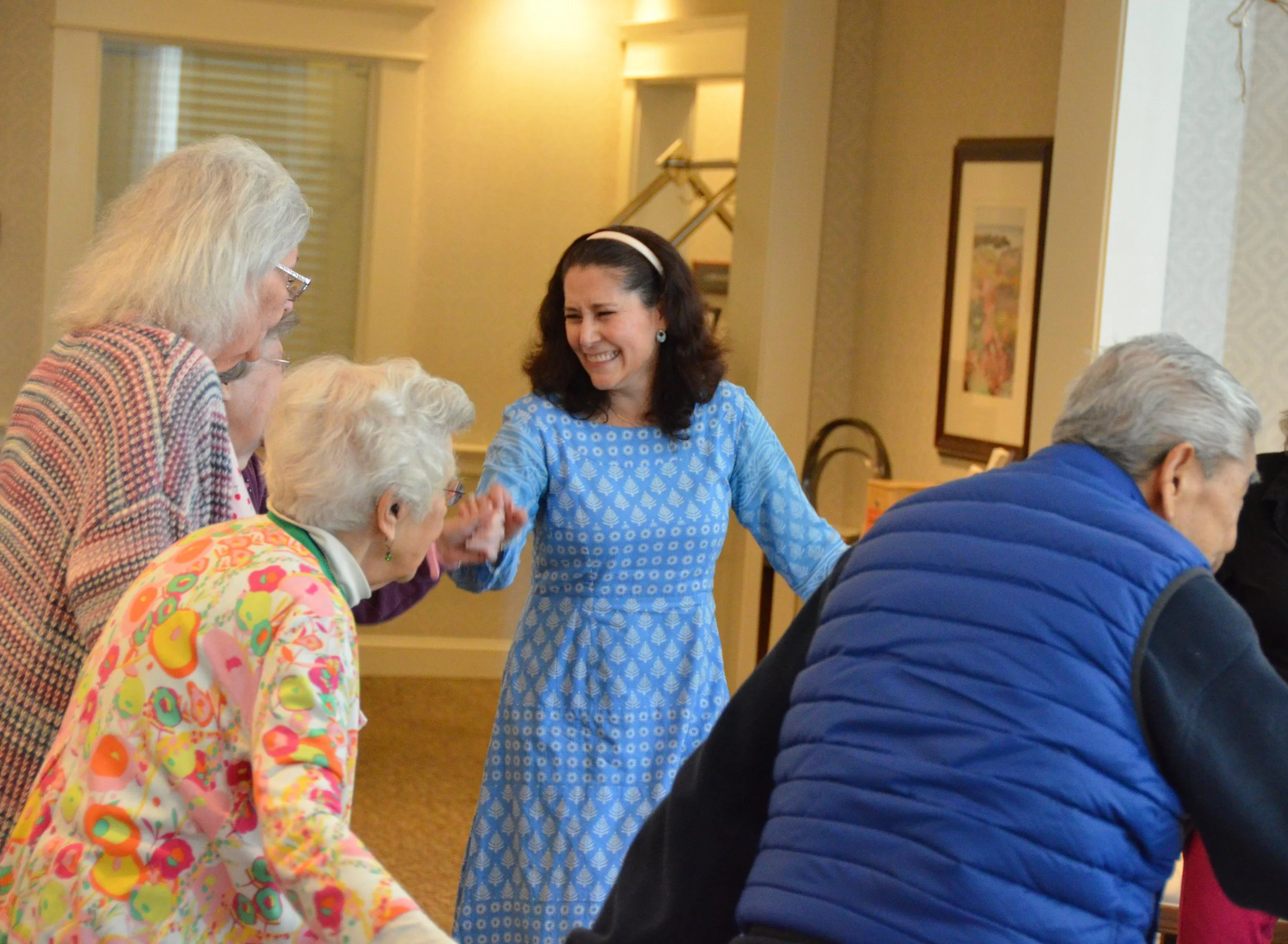 A celebration of life session where music, smiles, and human connection become the heart of the community.