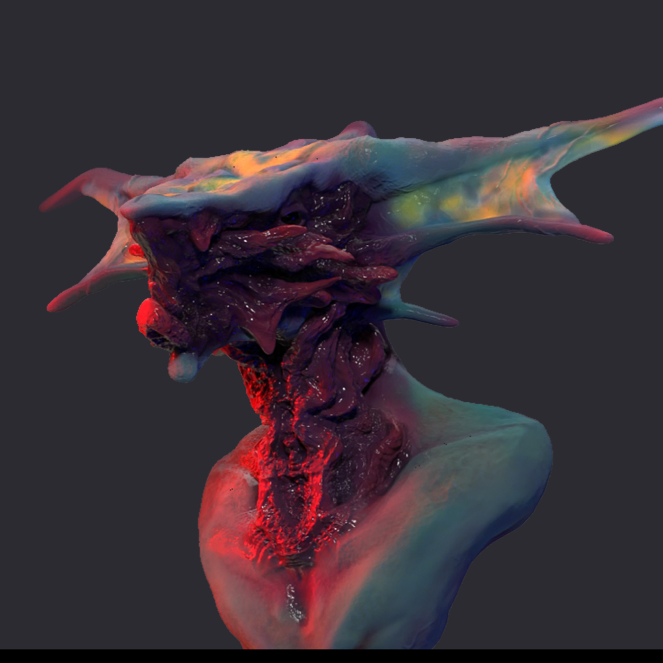 ALIEN BUST - 2025