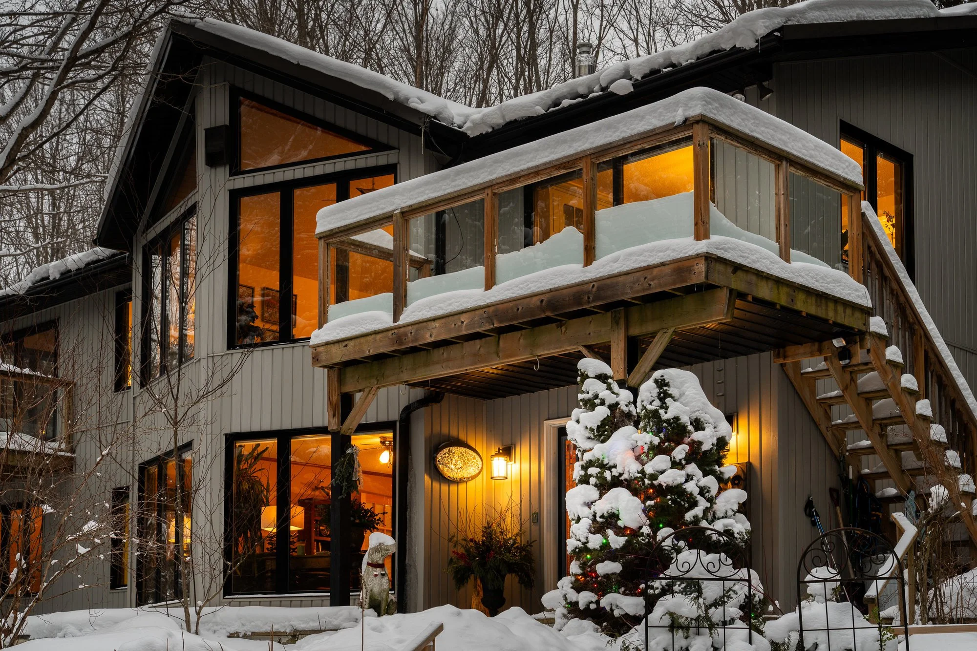Interview with the Owners of Creekside Treehouse