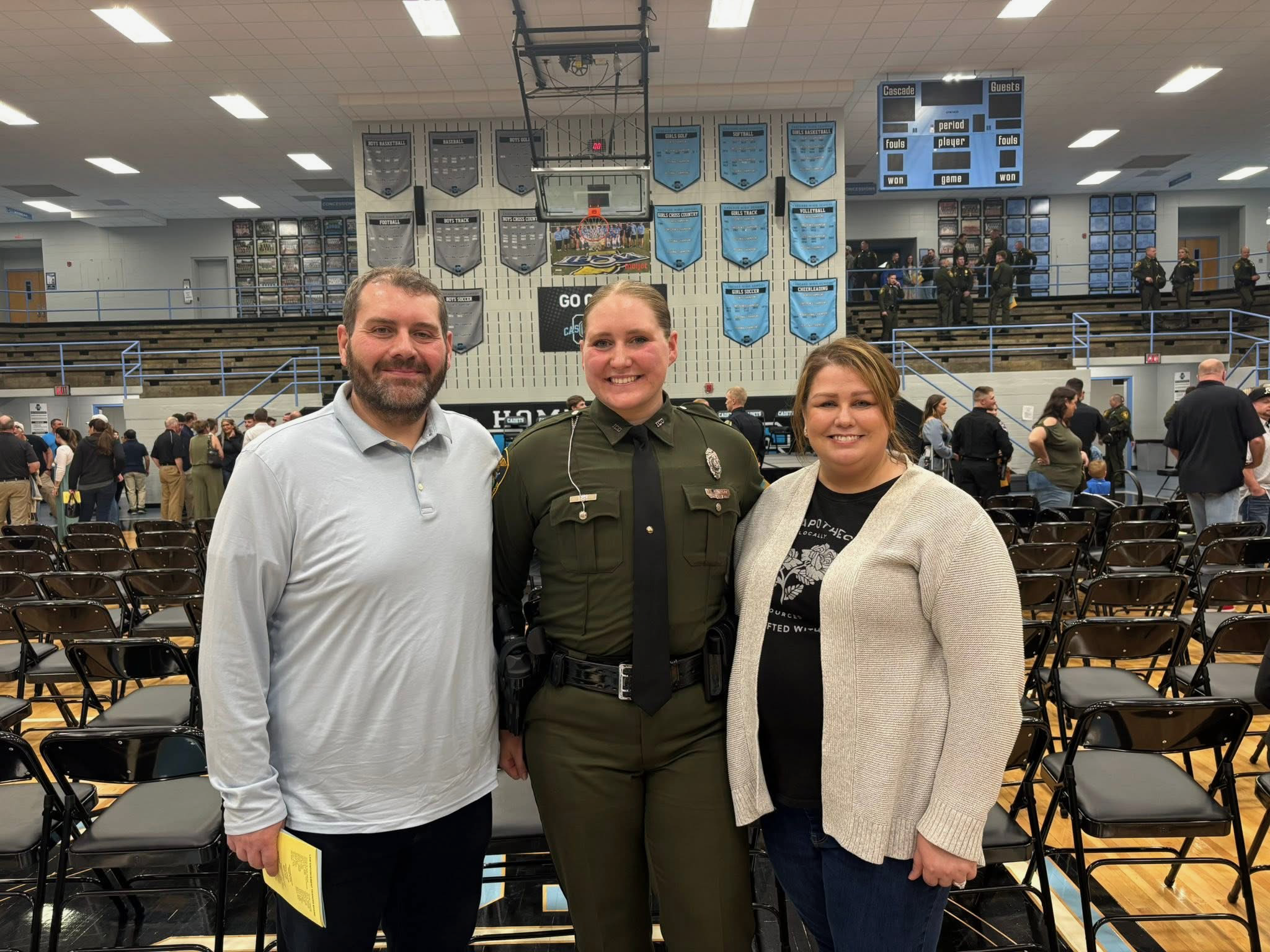 SUPPORT LAW ENFORCEMENT. HUNTERTOWN TOWN COUNCIL BRANDON SEIFERT.