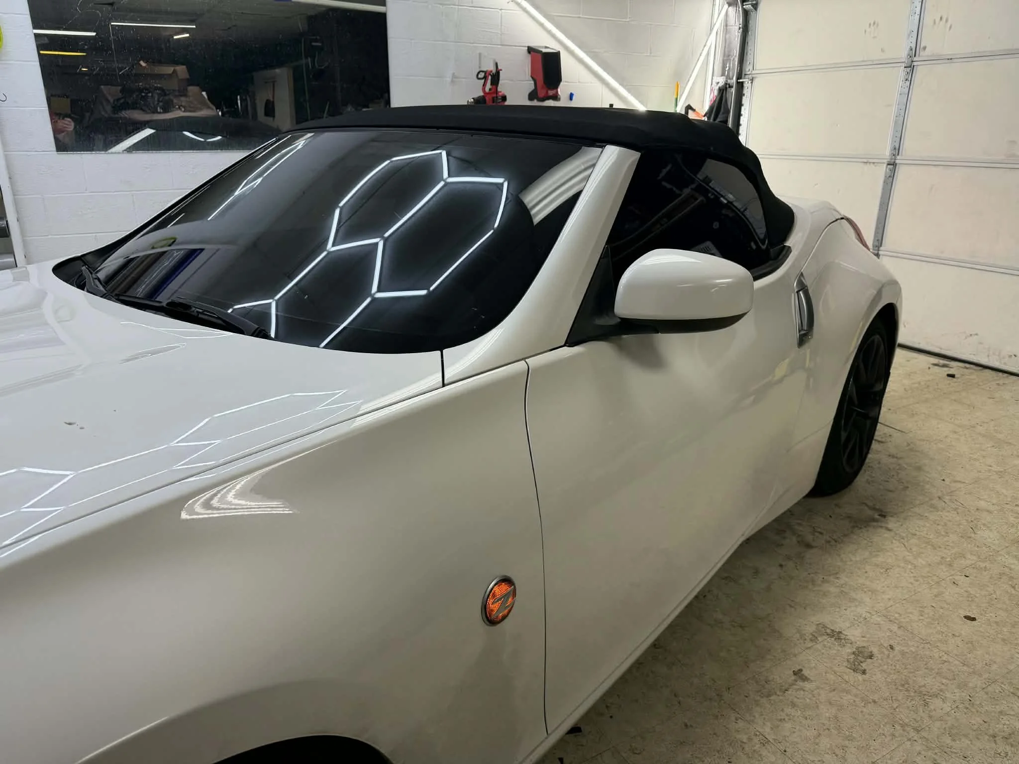 Full Windshield Tint