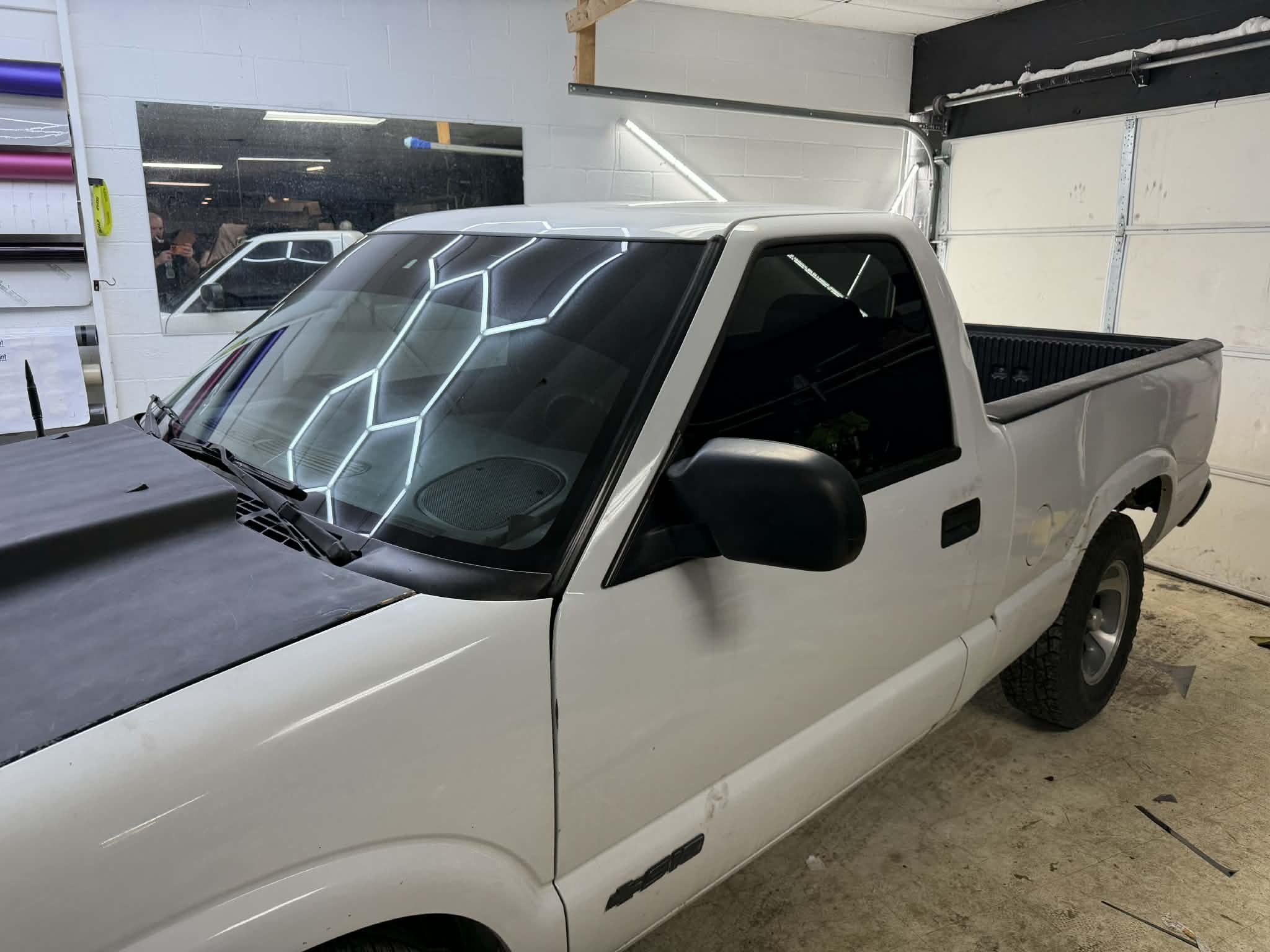 Front Windshield Visor Strip