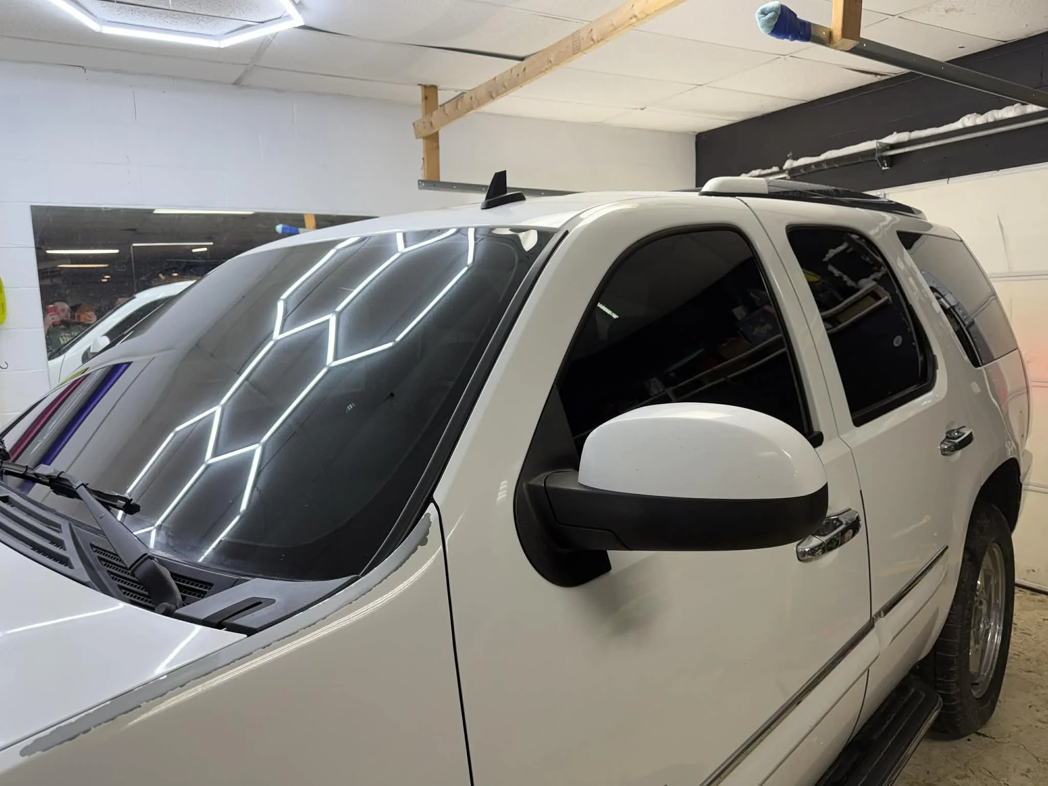 Small-Large SUV All Around Tint (not including front windshield)