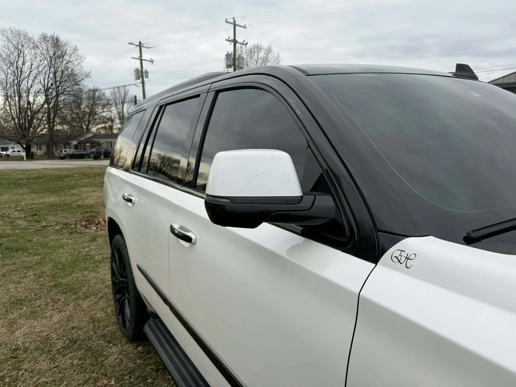 XL SUV All Around Tint (not including front windshield)