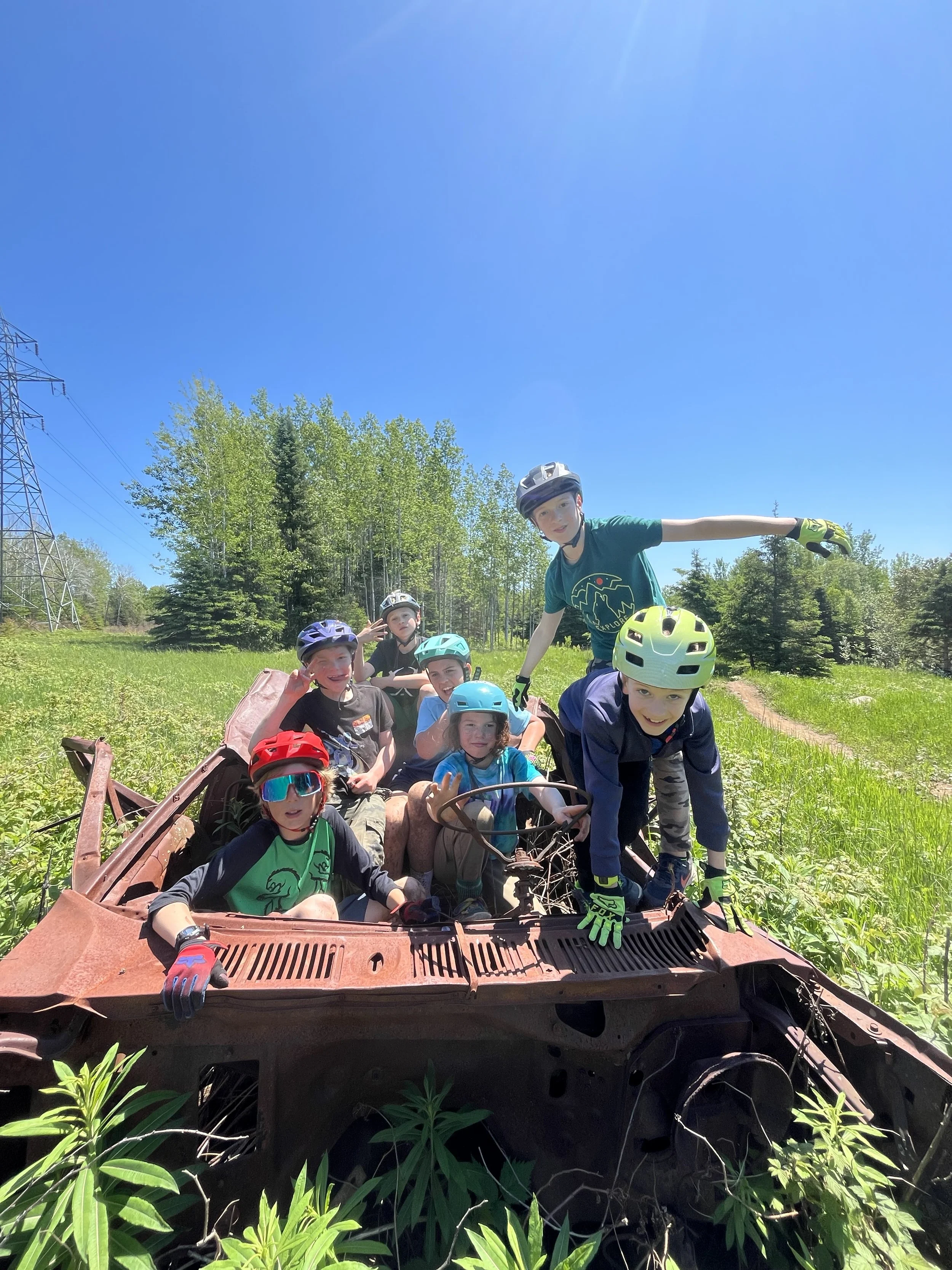 Spring Kids Ride Club - Sundays in June 7/14/21/28 (Ages 8-13)