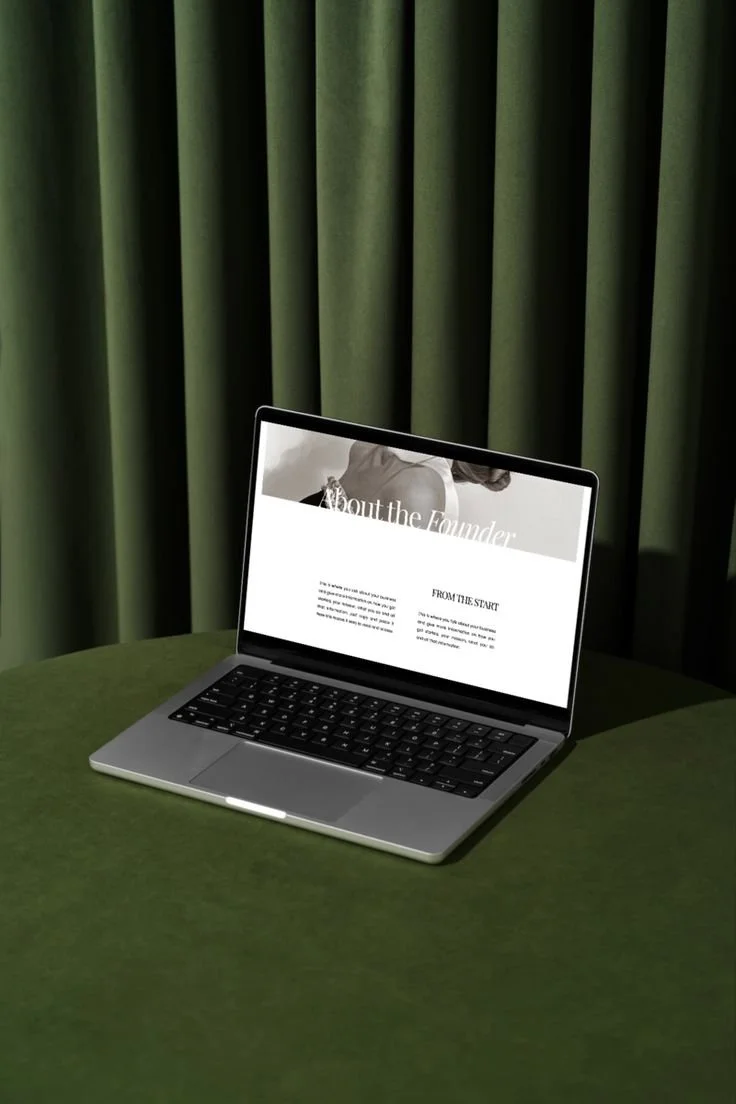 Elegant mockup for website template for female….jpeg