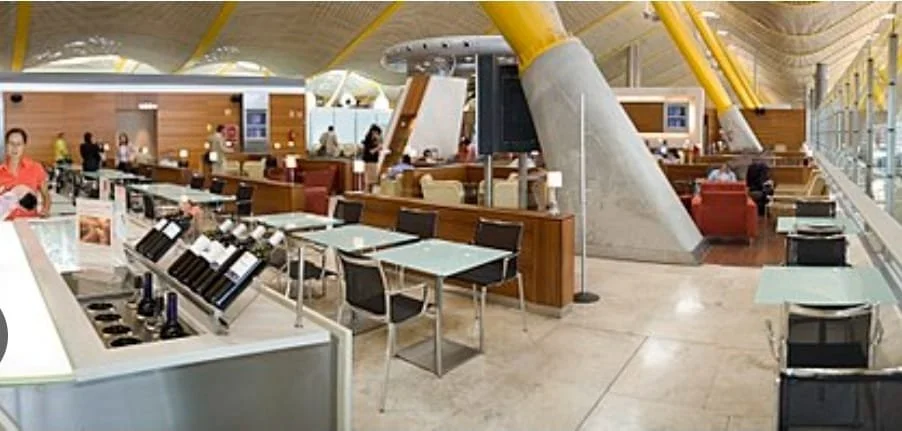 Hotel, Parking and Lounges