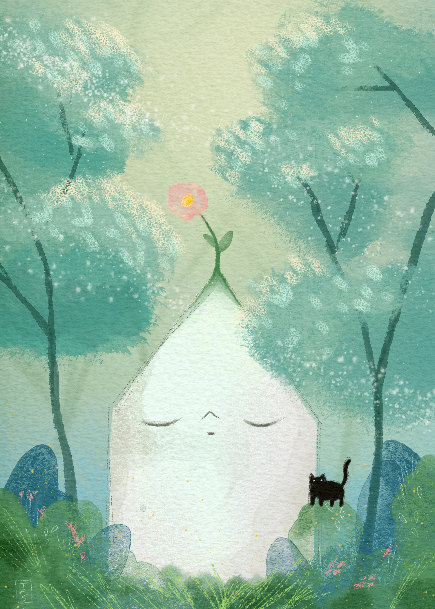 Some days are for resting.