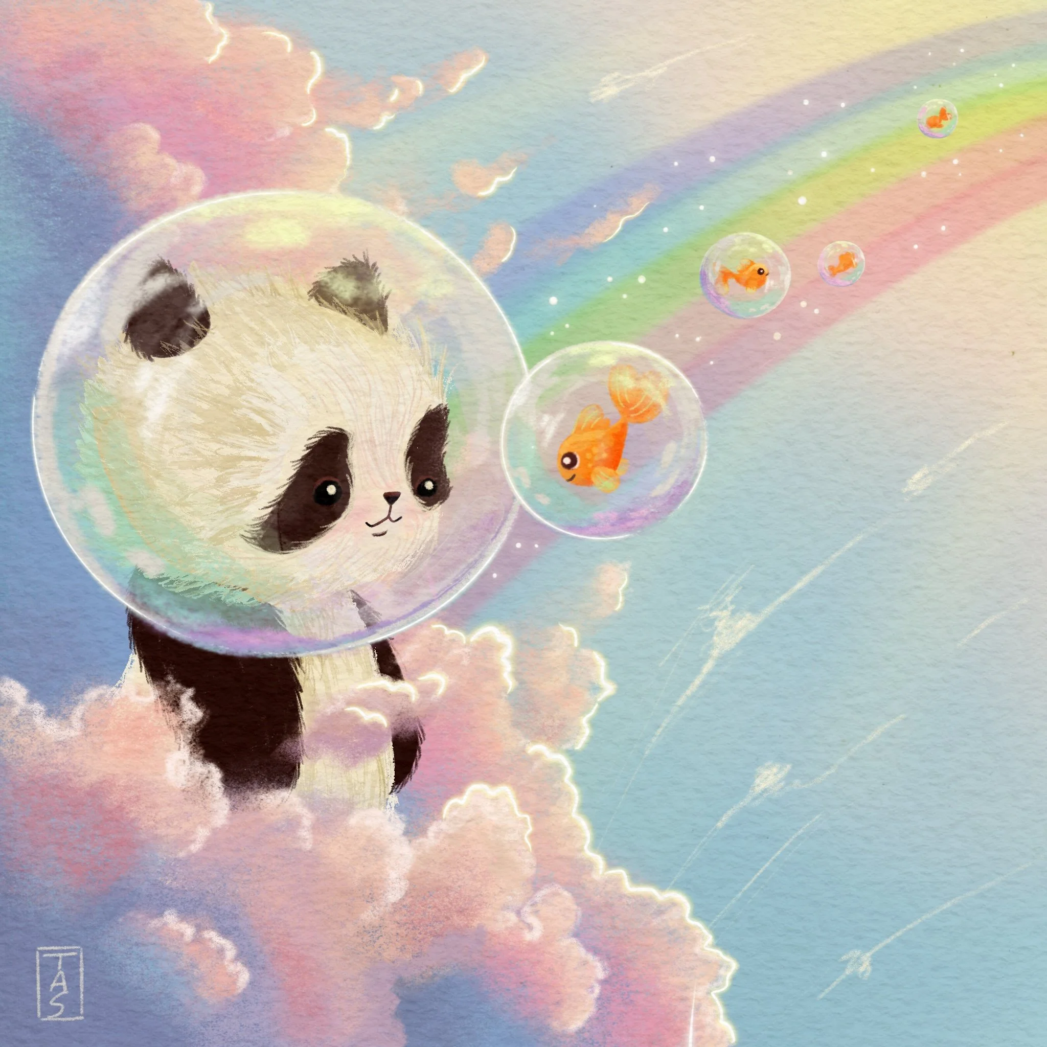 In our own bubble