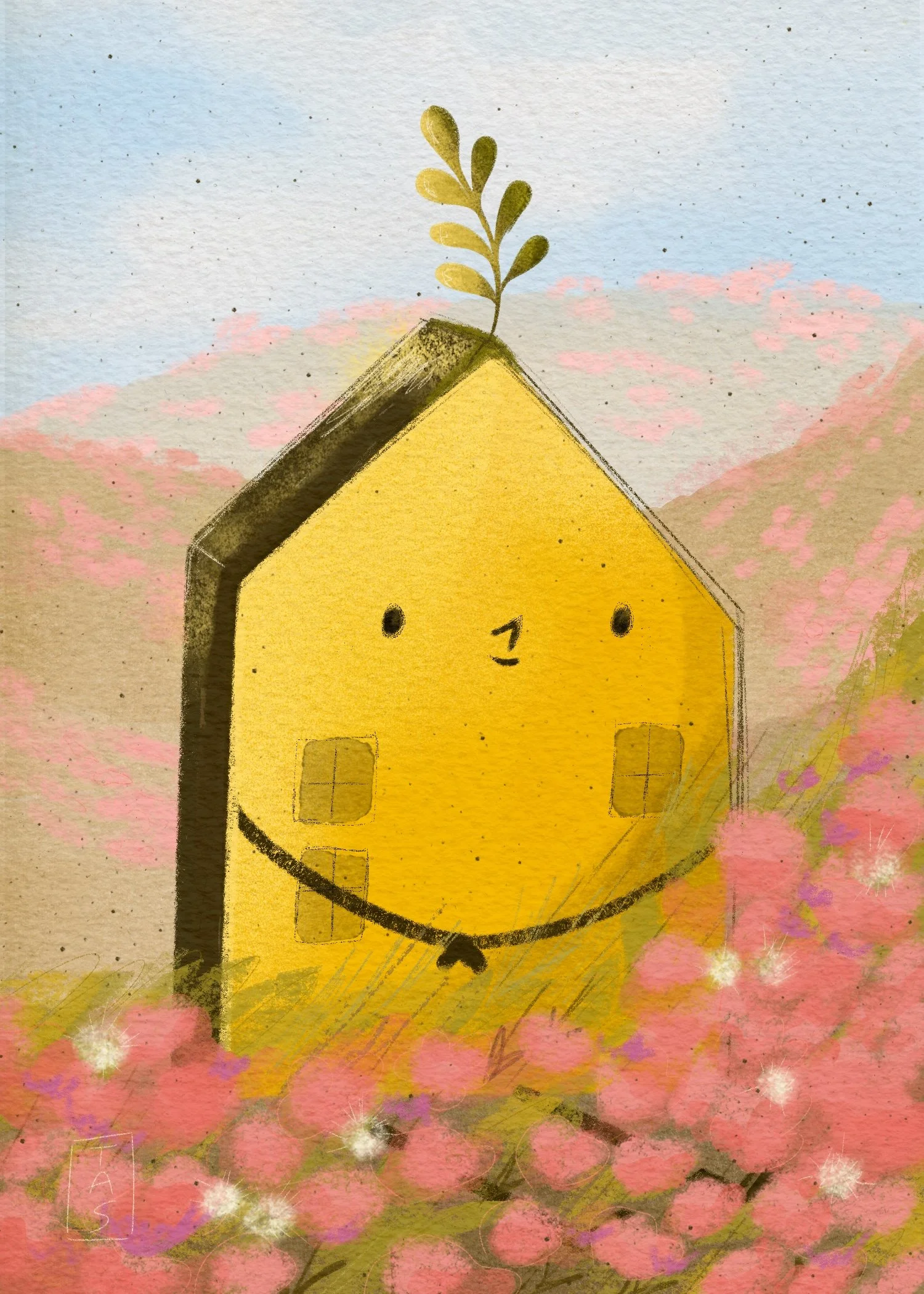 I am growing with the seasons.