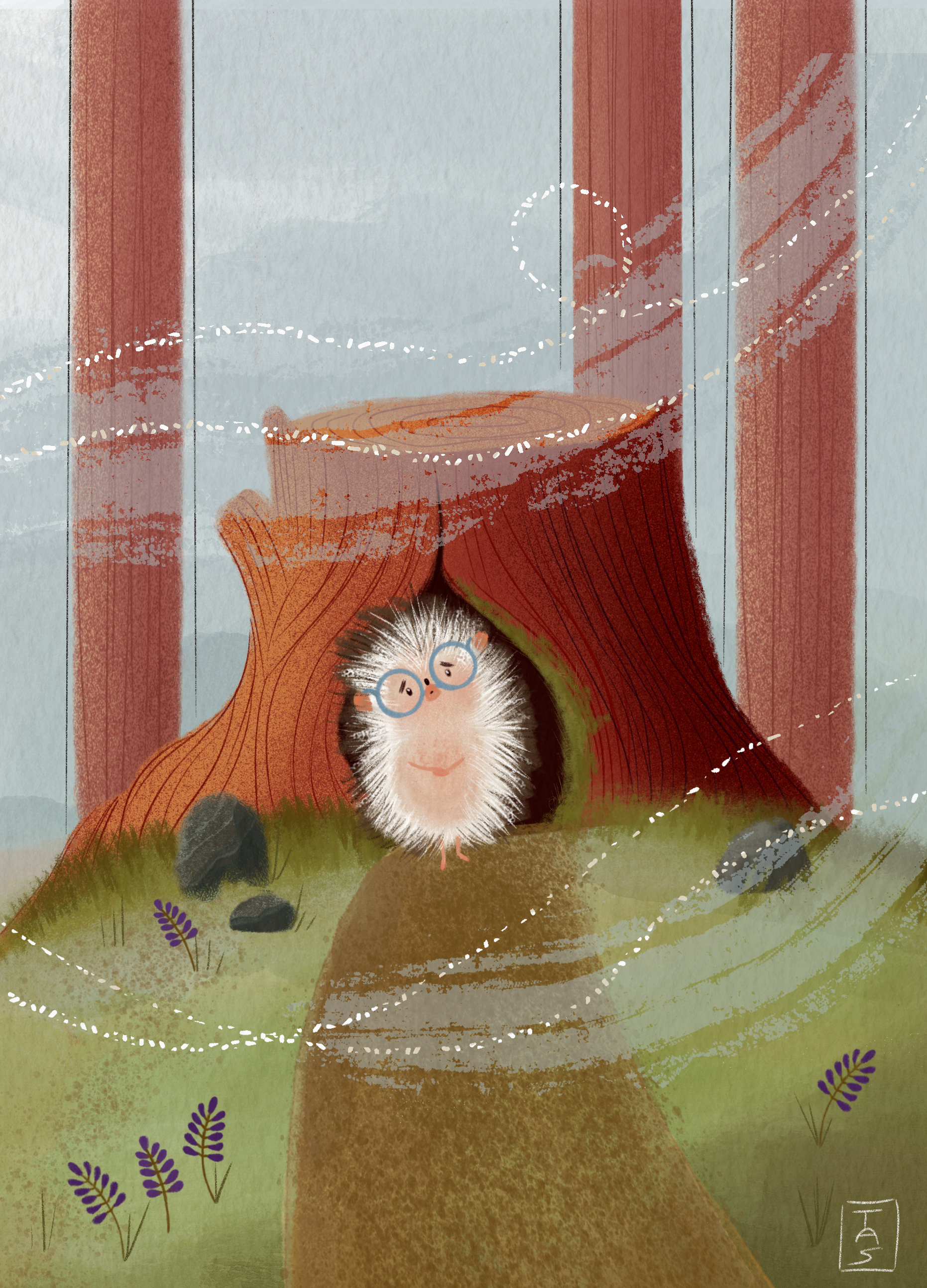 There is a chill in the air.