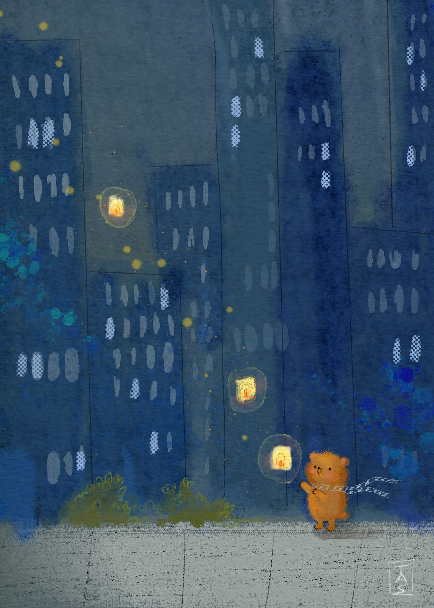 A wish for me, a wish for you and a wish for us.