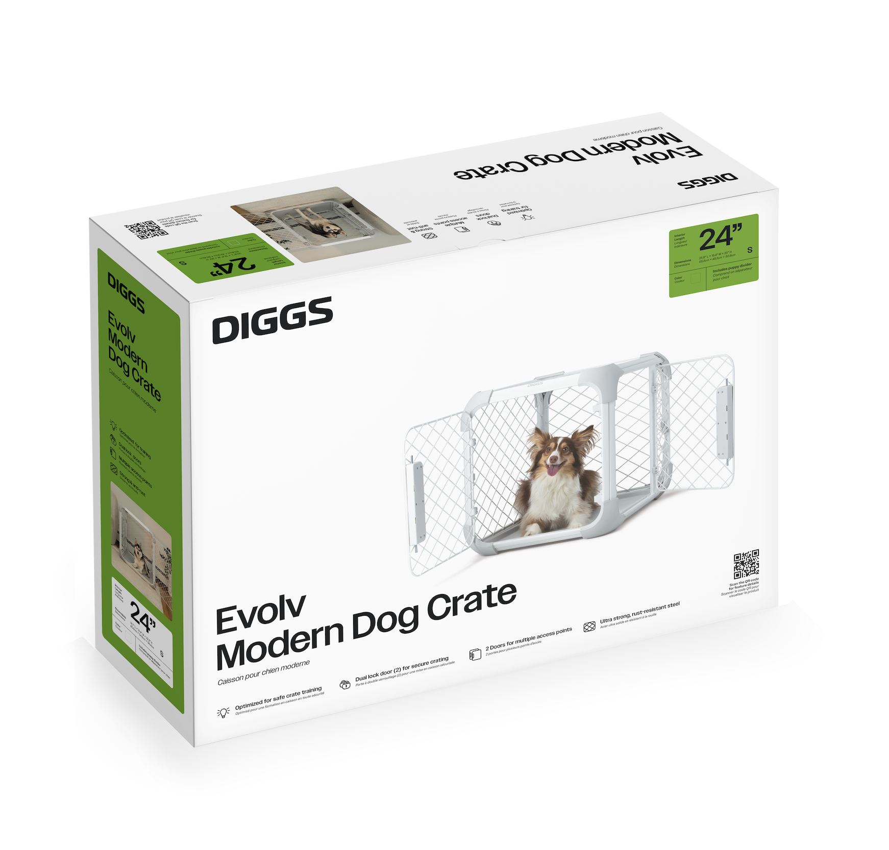 Diggs Evolv_Crate Packaging Design