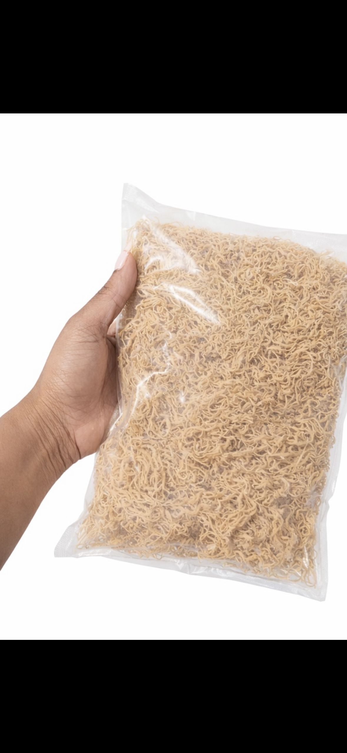 Medium bag - Dried Sea Moss
