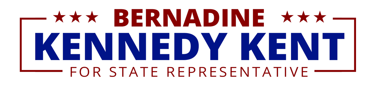 Bernadine Kennedy Kent  For State Representative