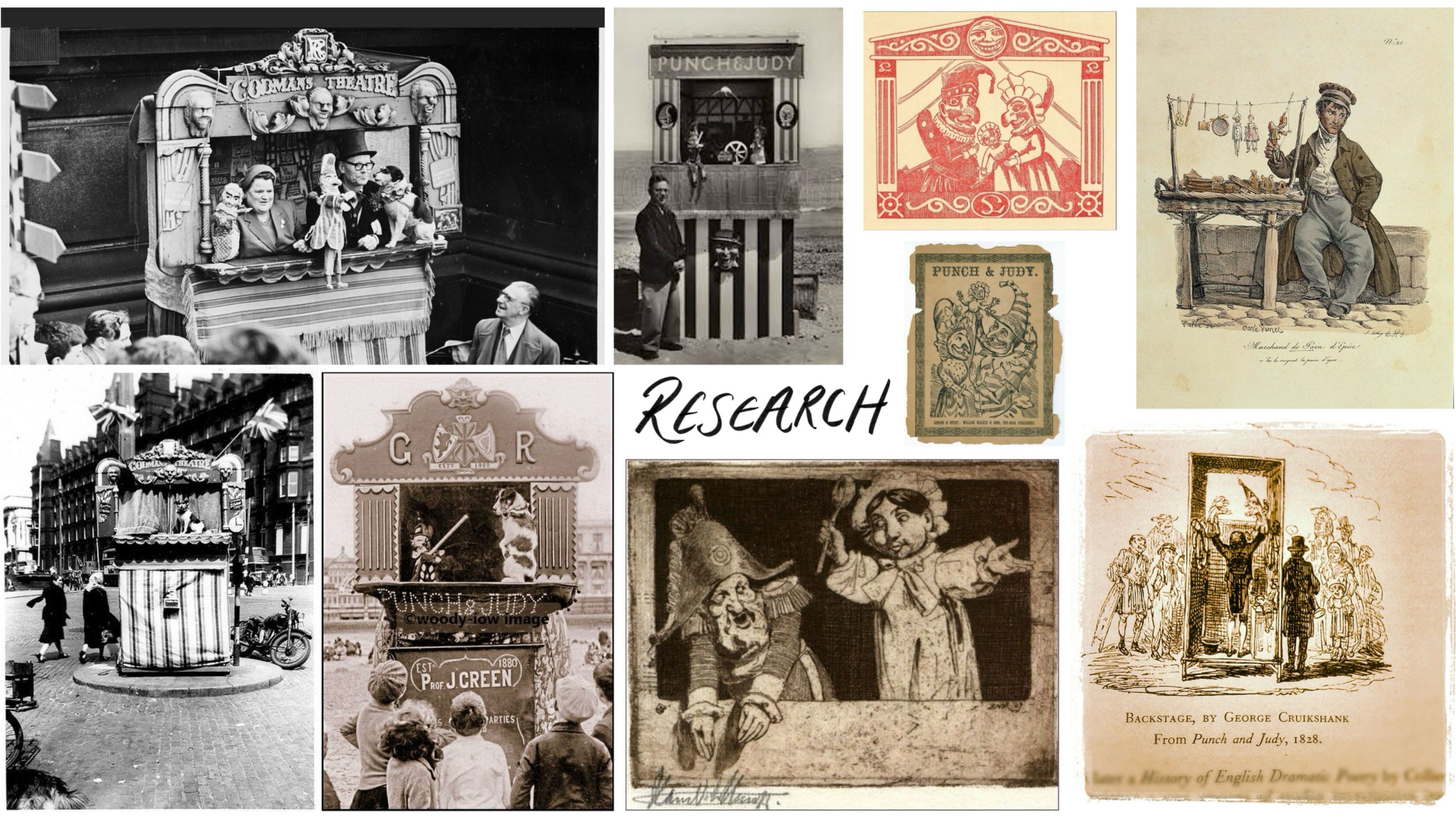 Punch and Judy Research