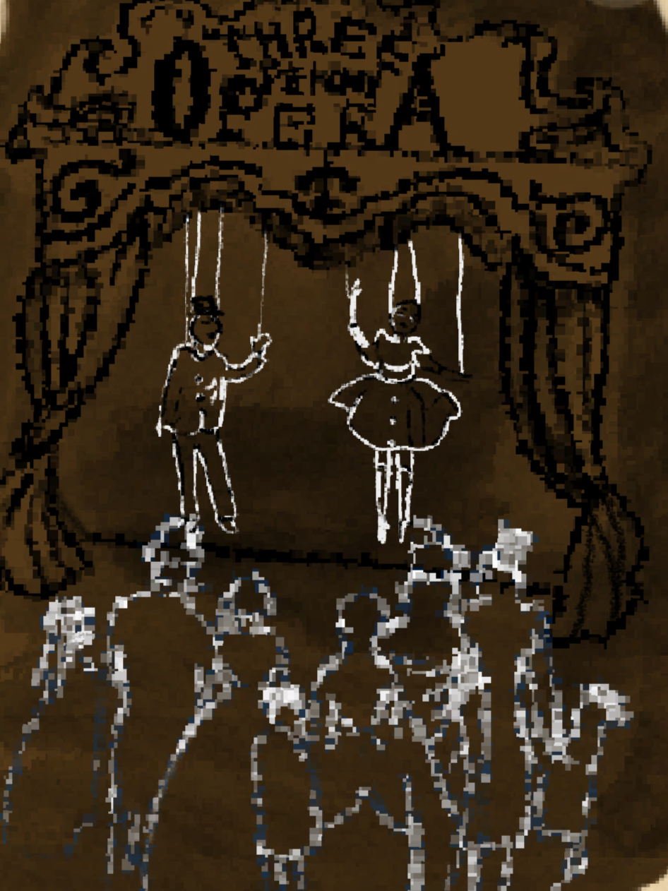 Preliminary Set Ideas and Drawings