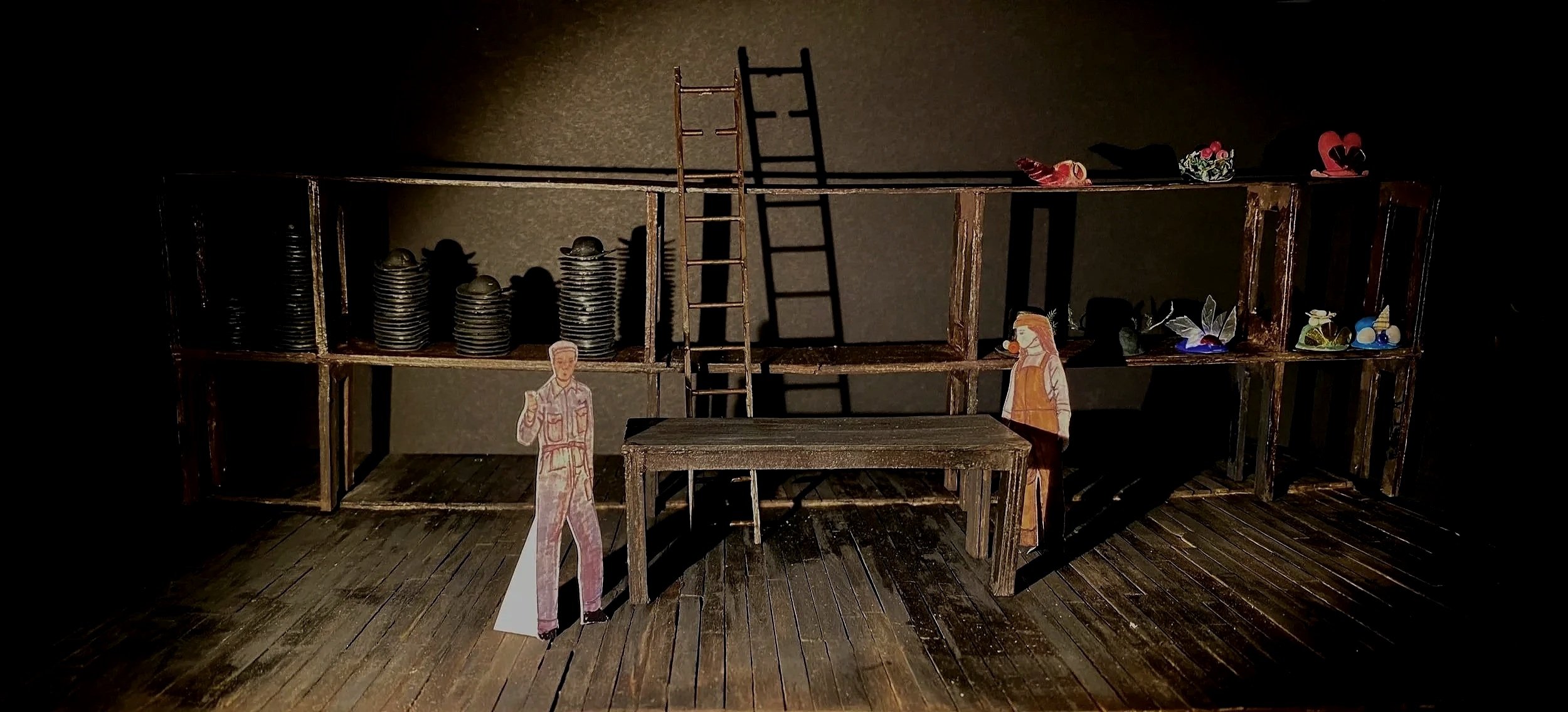 Far Away | 
Set & Costume (Conceptual Design)