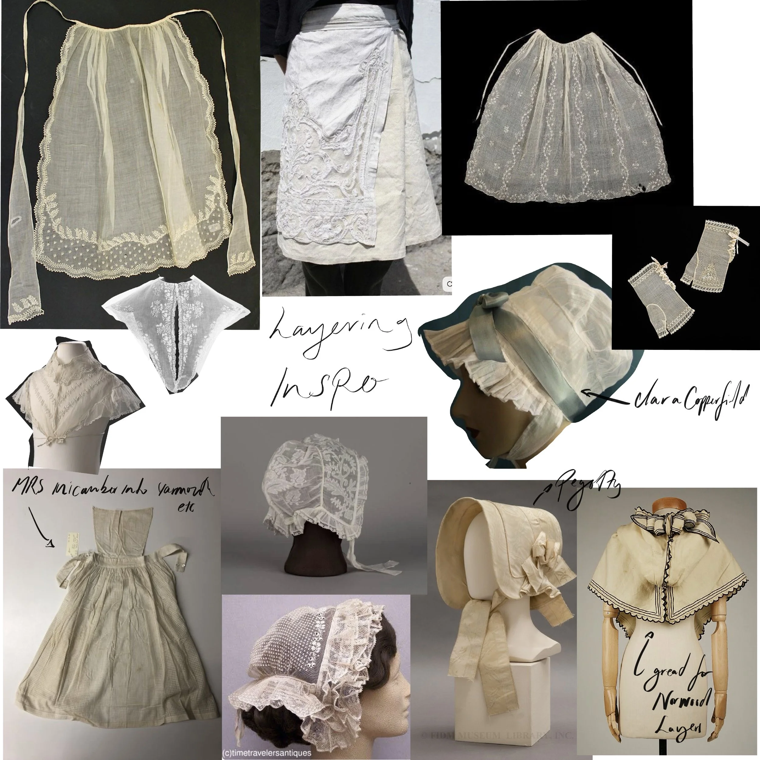 Female Layers and Accesories
