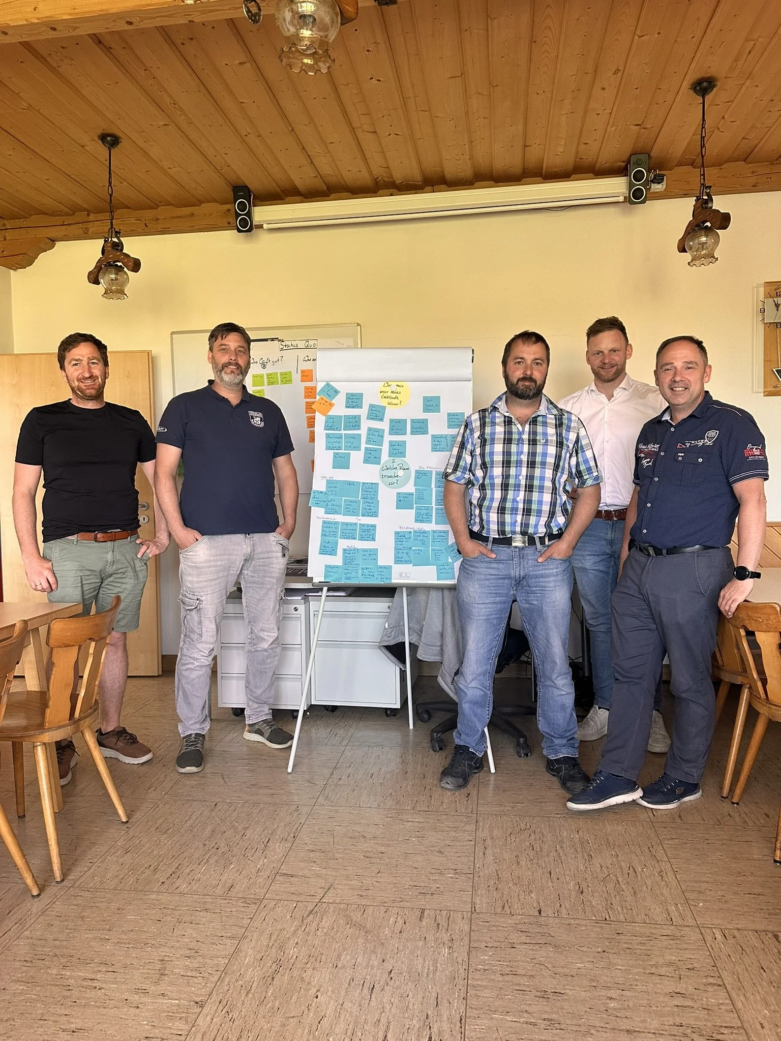 Workshop: Freiwillige Feuerwehr Wolkersdorf