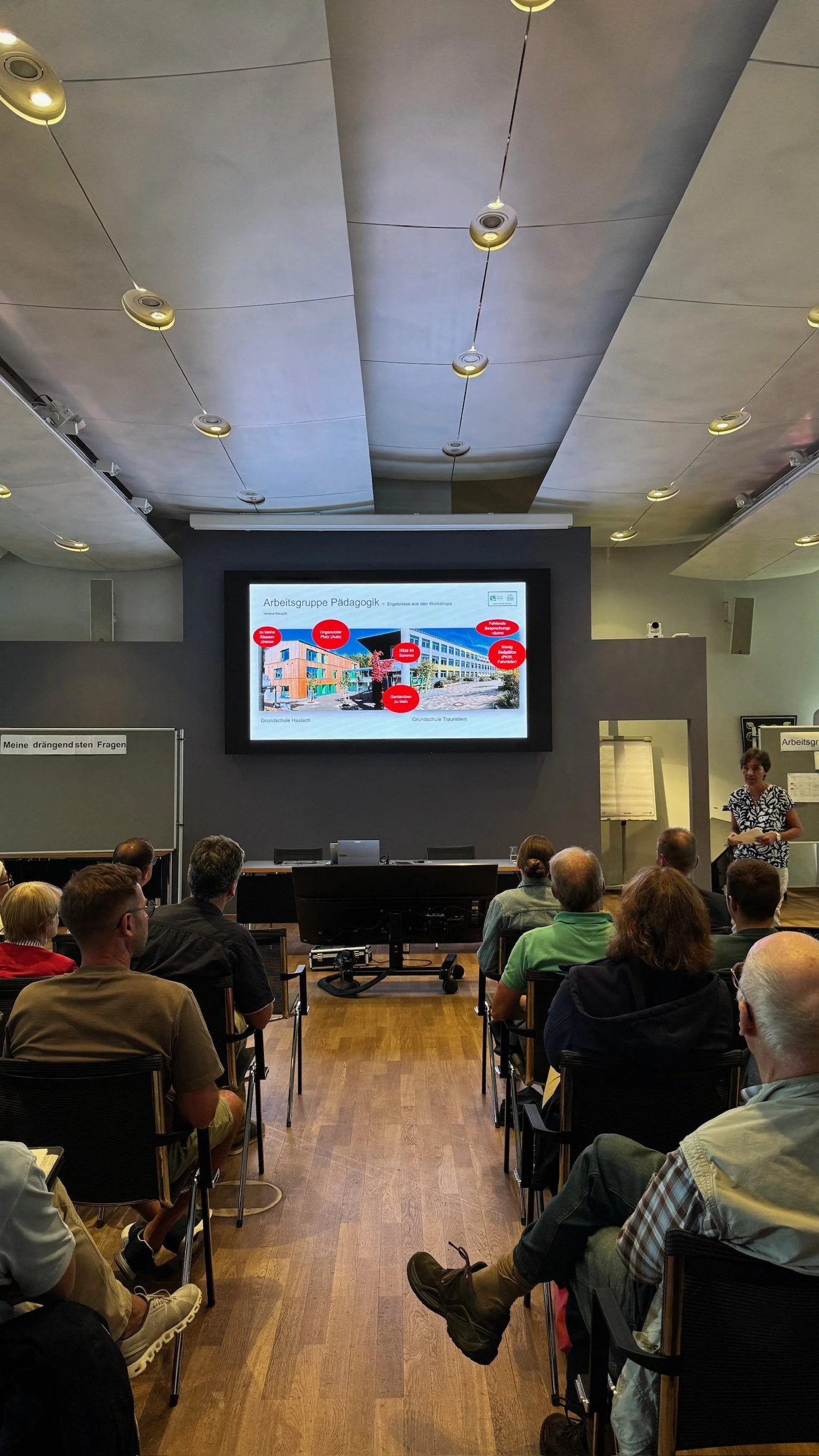 Öffentliche Infoveranstaltung - Ergebnisse
