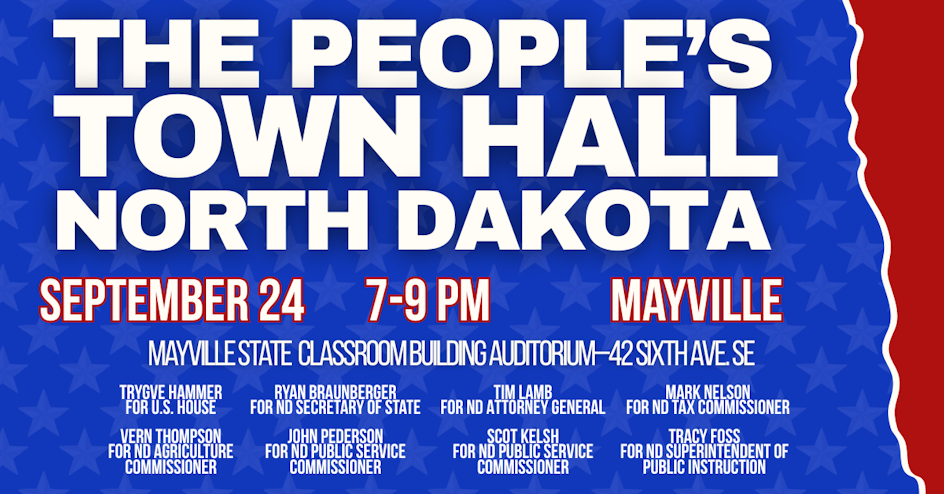 People's Town Hall —Mayville