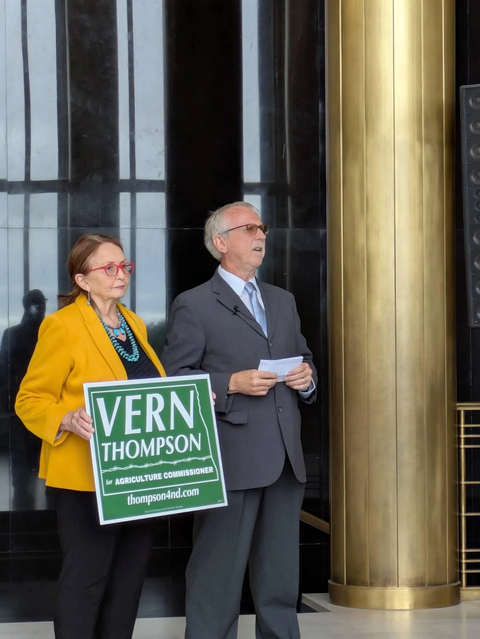 Former Ag Commissioner Sarah Vogel Endorses Vern Thompson