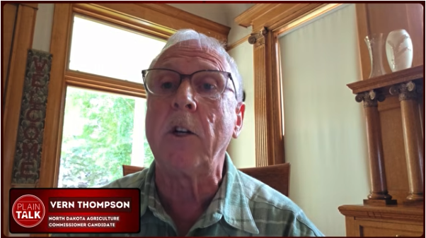 Vern Thompson on Plain Talk: “I'm going after any vote that's out there”