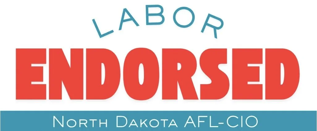 AFL-CIO Endorsed logo
