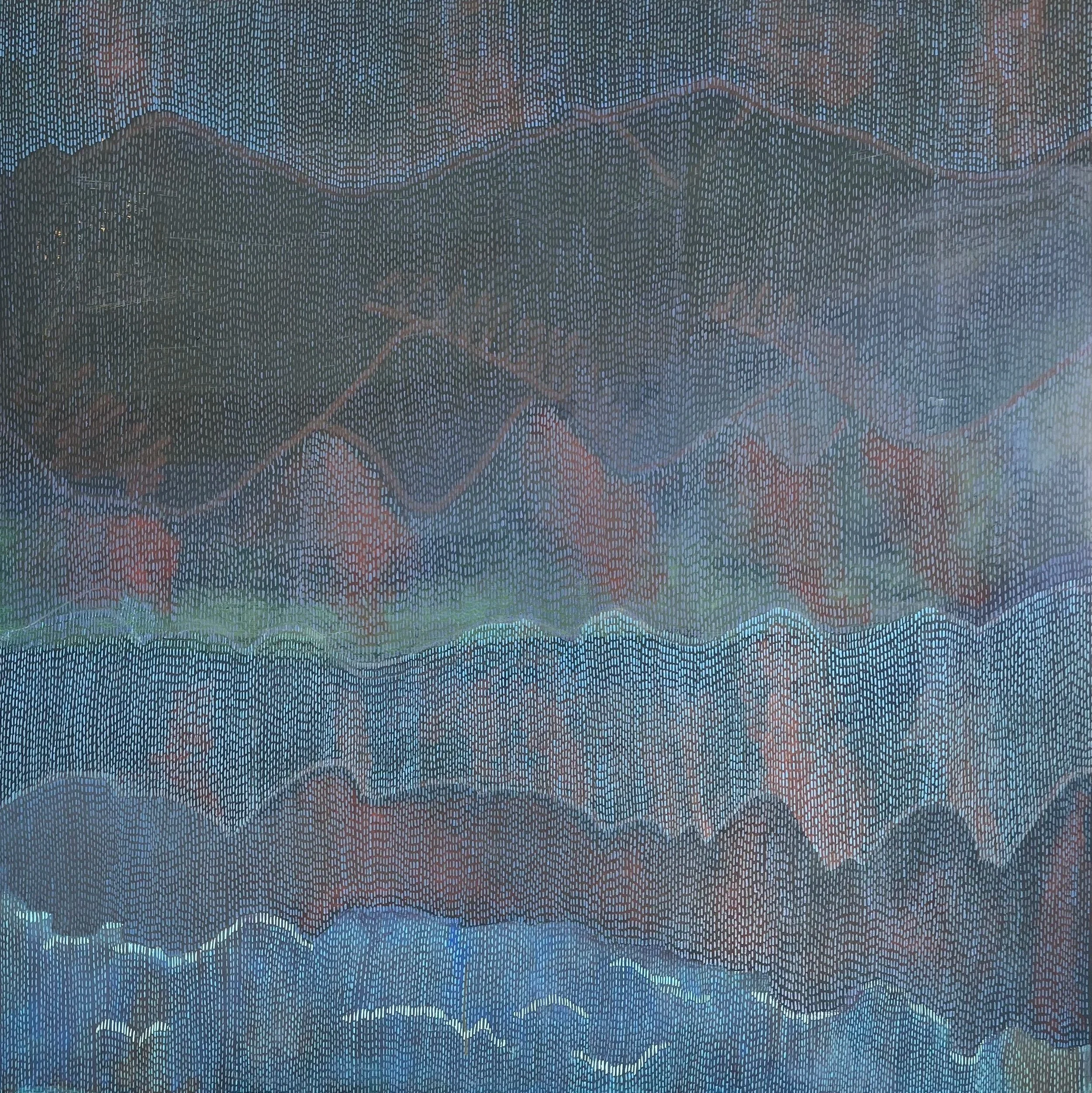 Oil on canvas - 100x100