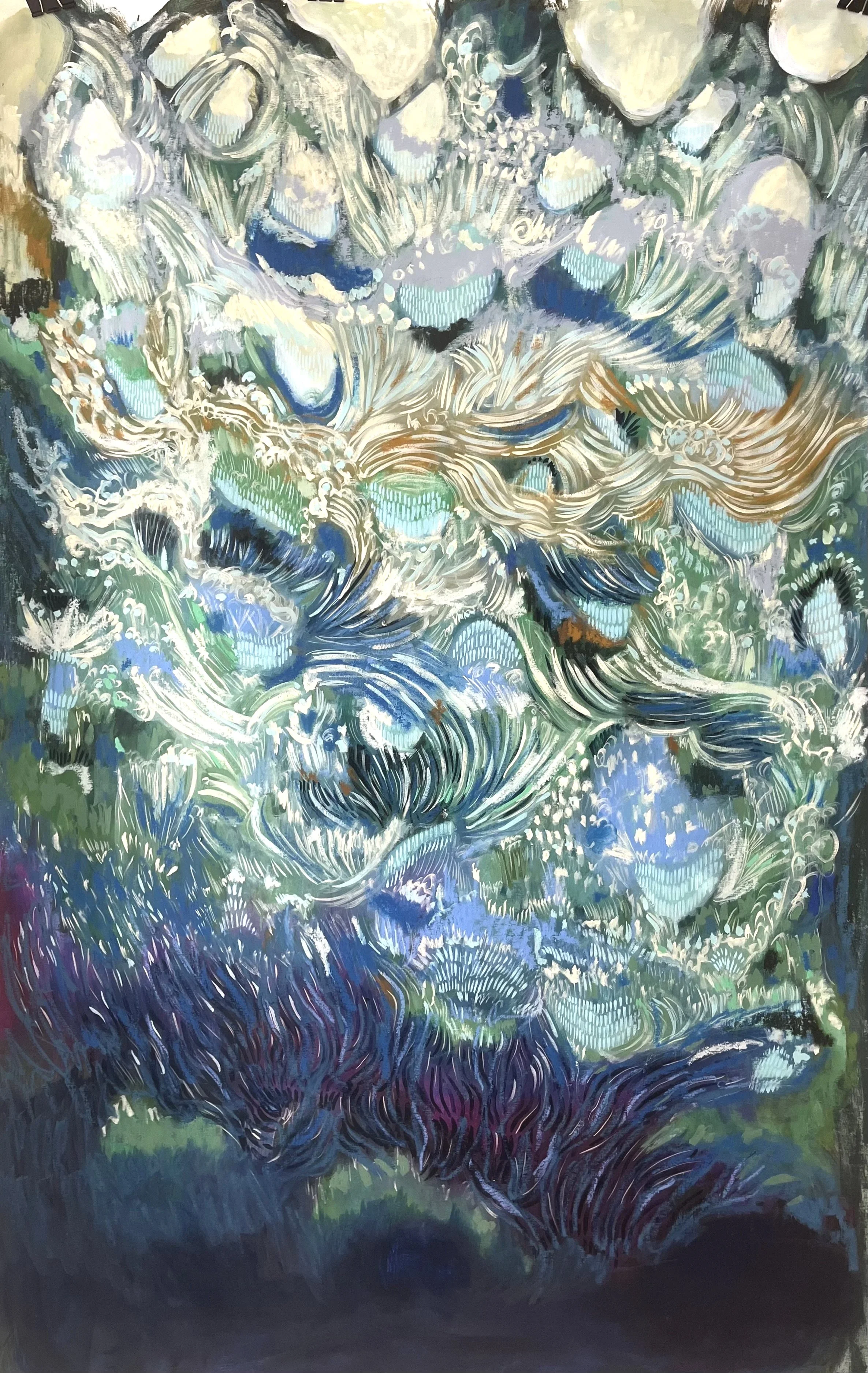 Moon Light - 100x130cm