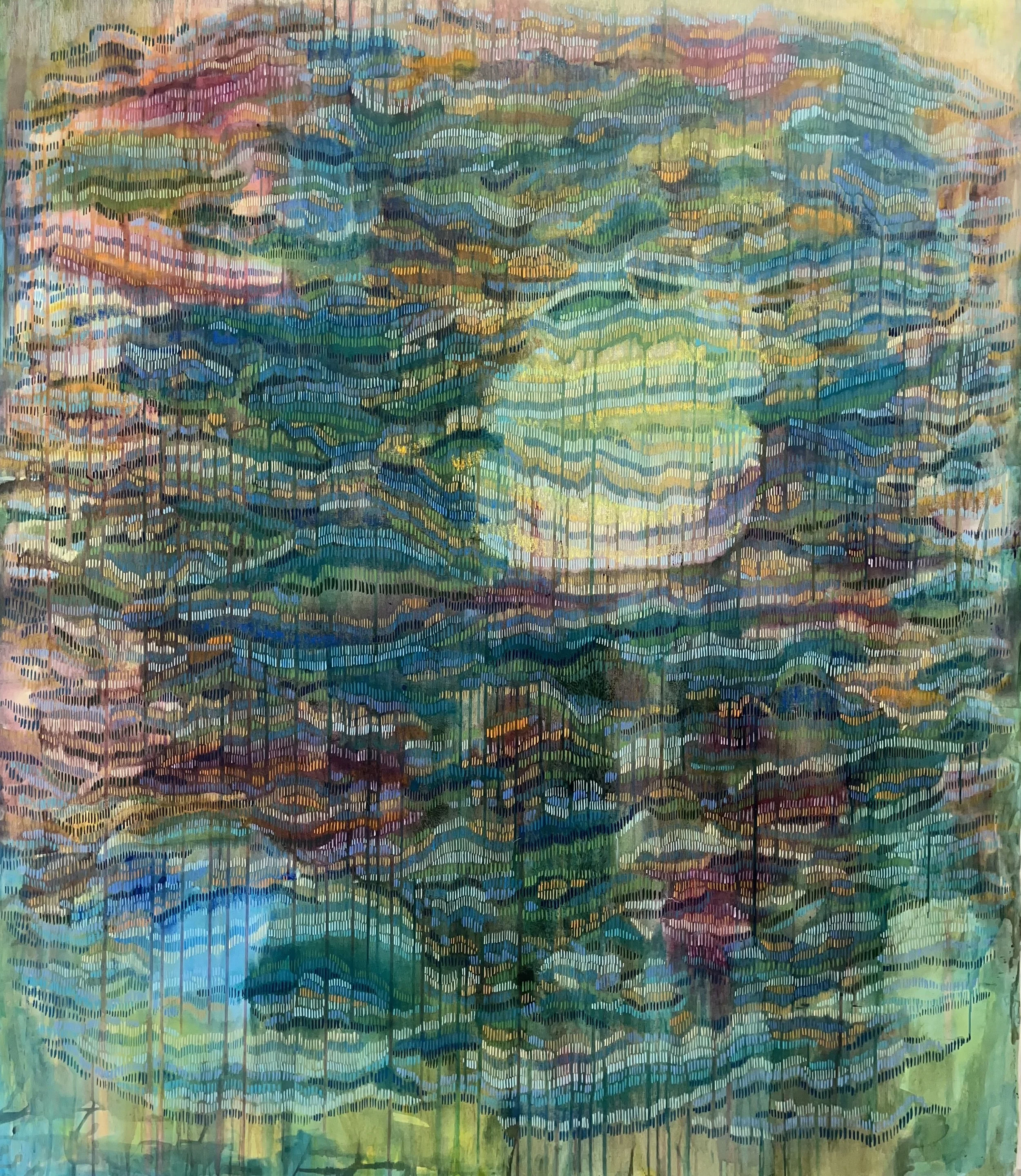 No more tears -Oil on canvas - 100x120cm