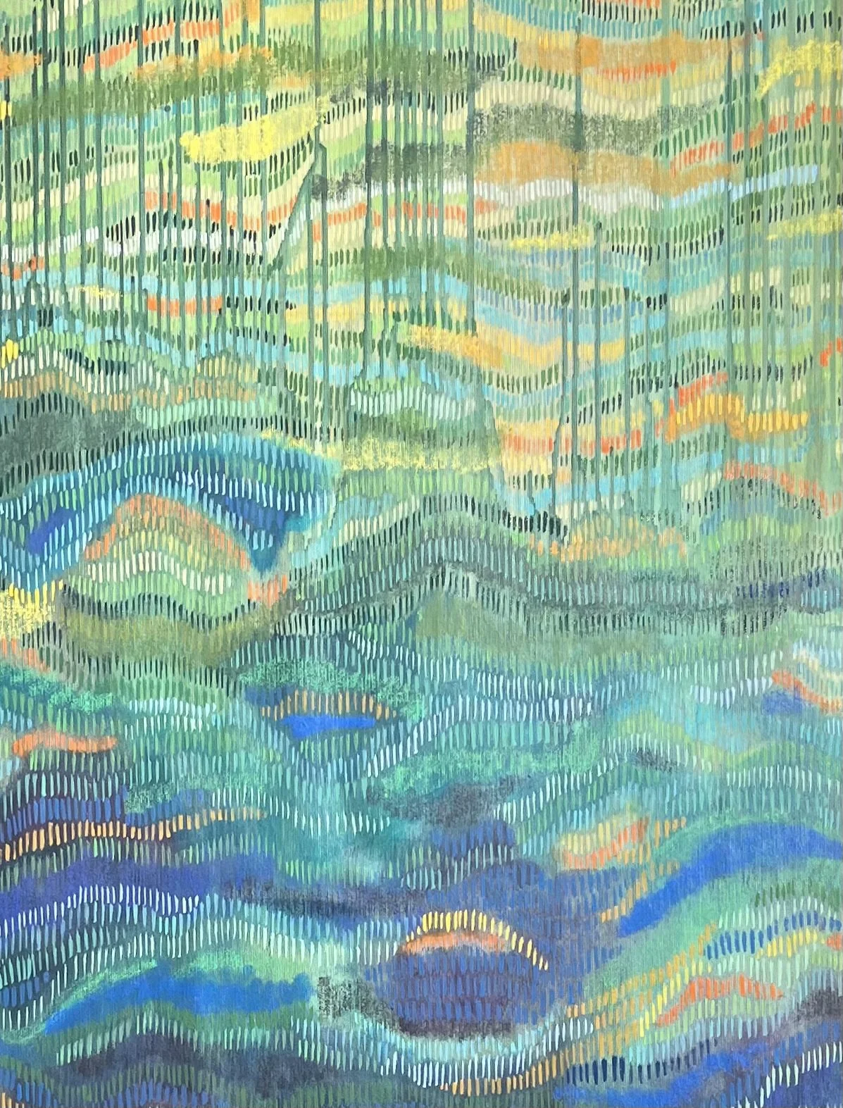 Game of chance -120x140cm