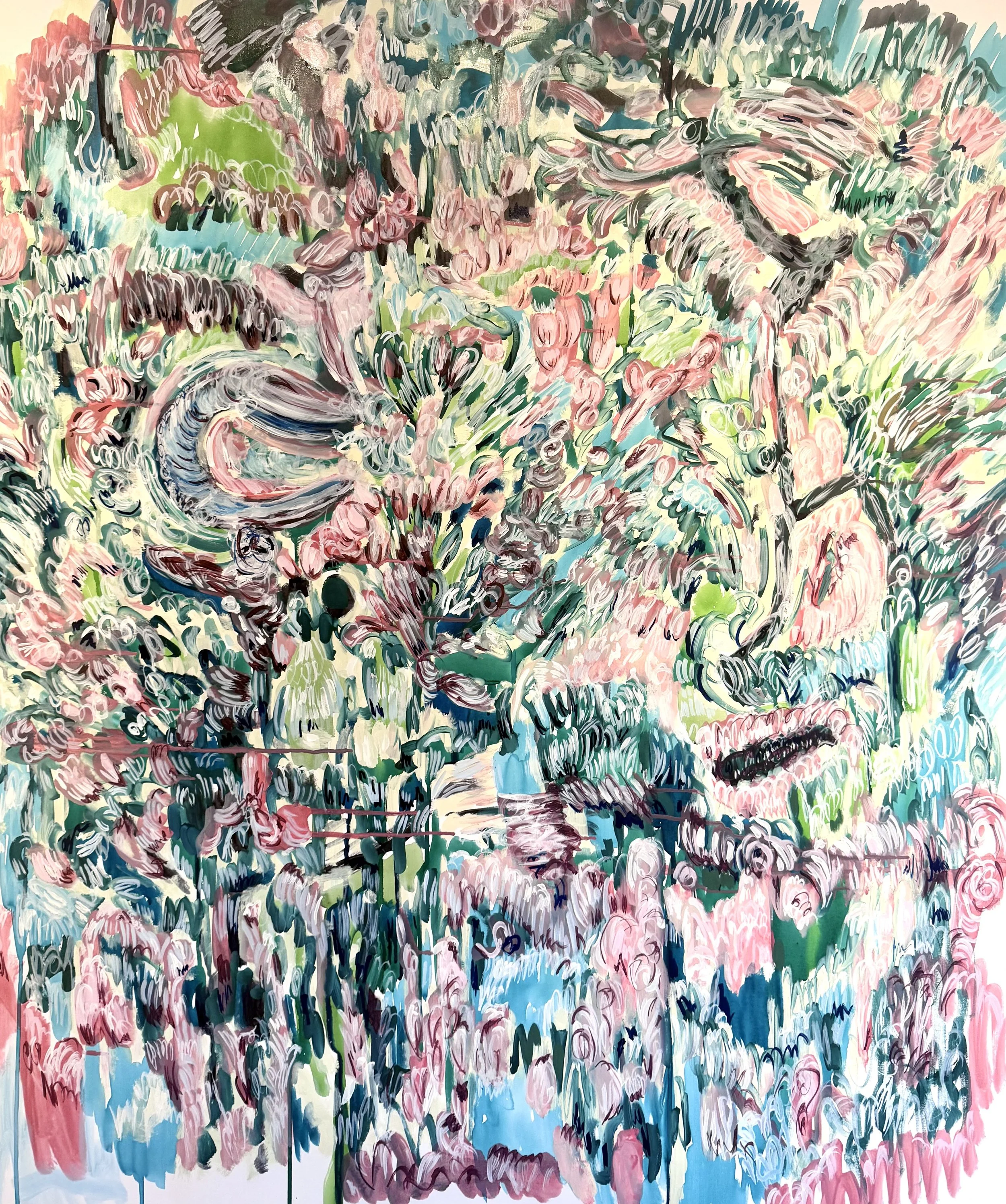 Eclats - 100x130cm -