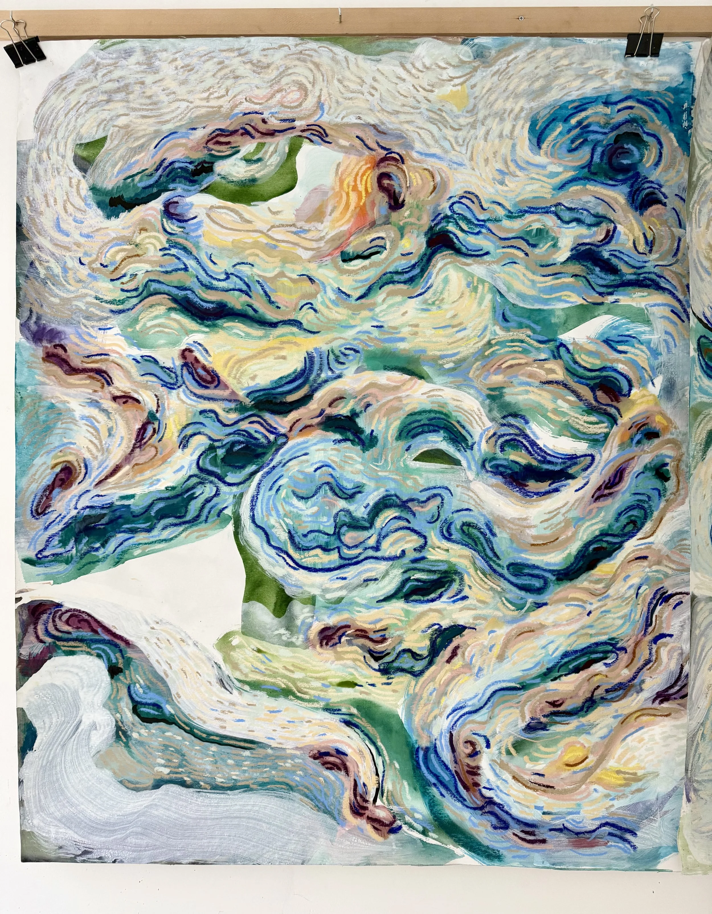 Inner Ballet - 100x120cm